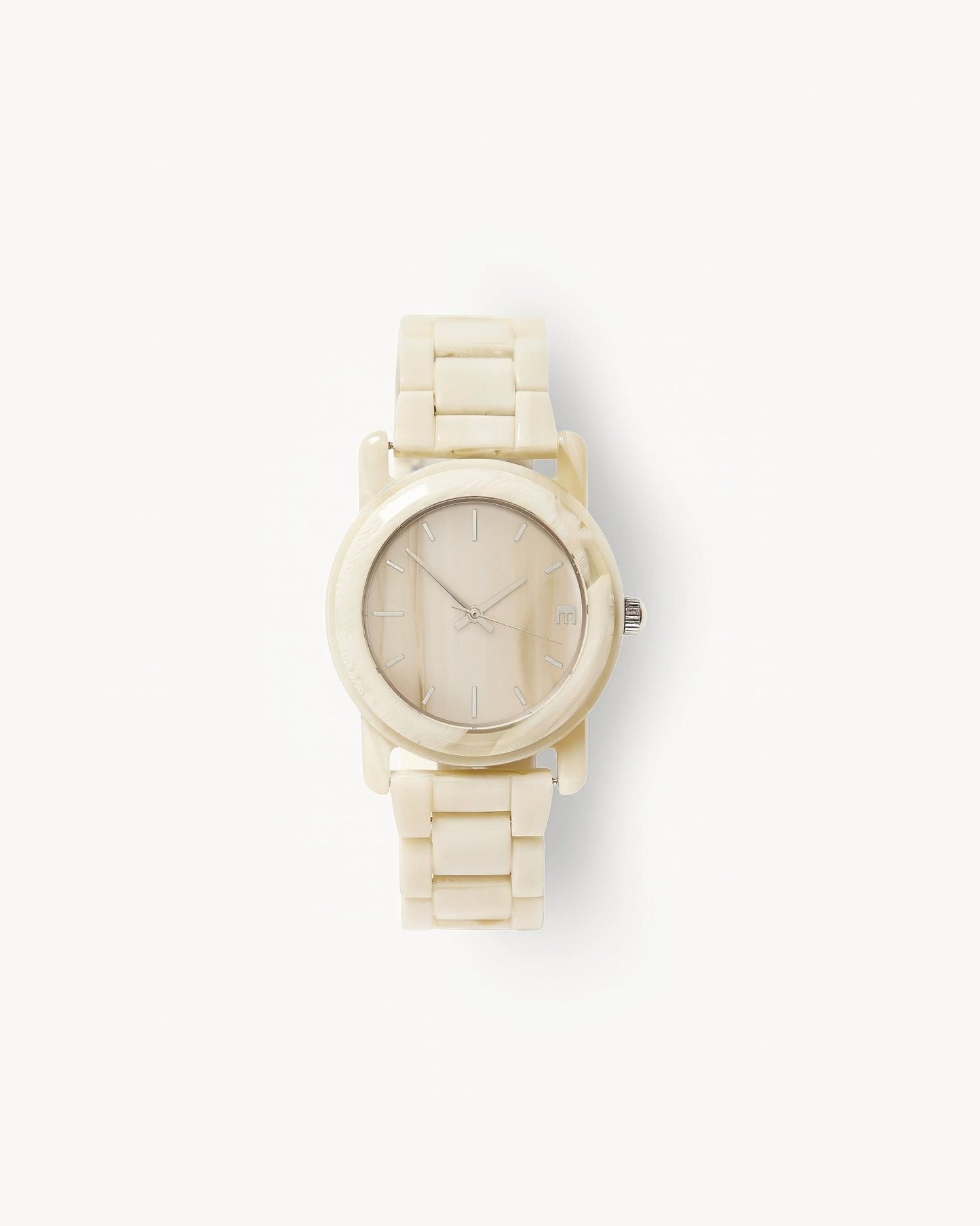 Mono Watch in Alabaster - Outlet - MACHETE