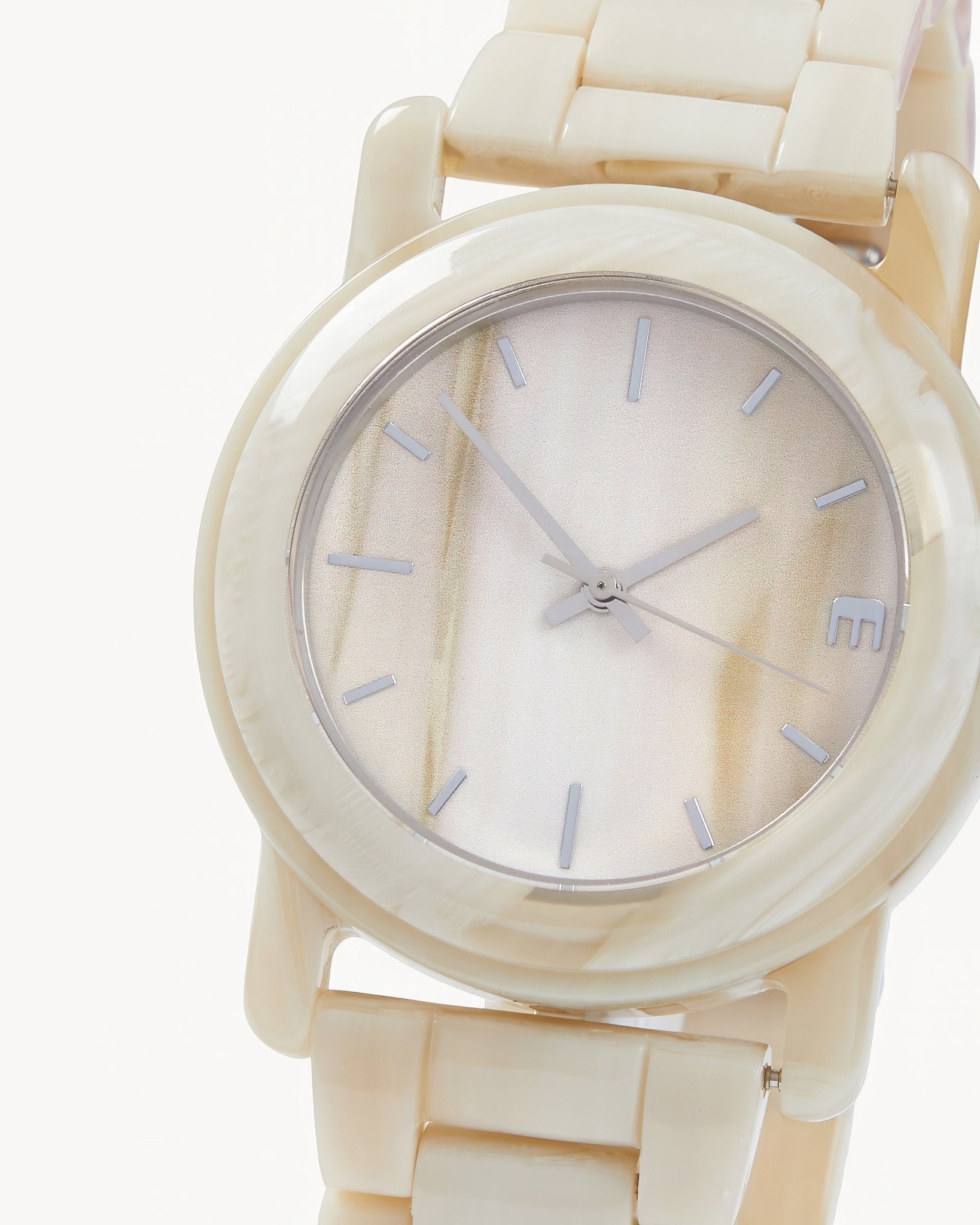 Mono Watch in Alabaster - Outlet - MACHETE