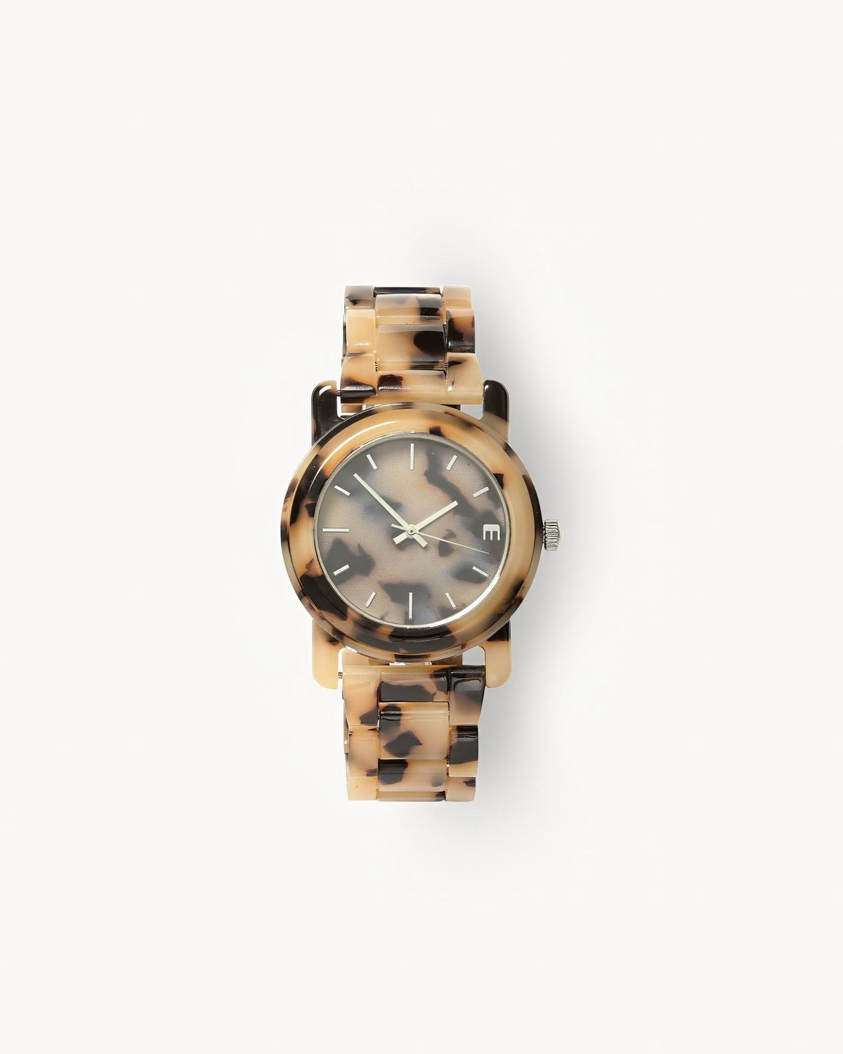 Mono Watch in Blonde Tortoise - Outlet - MACHETE