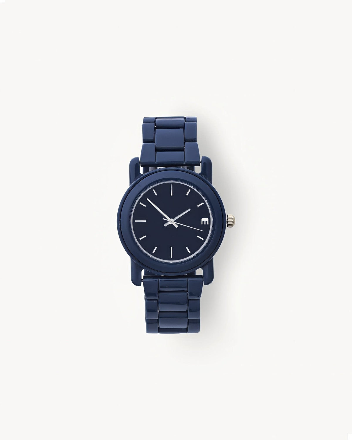 Mono Watch in French Navy - Outlet - MACHETE