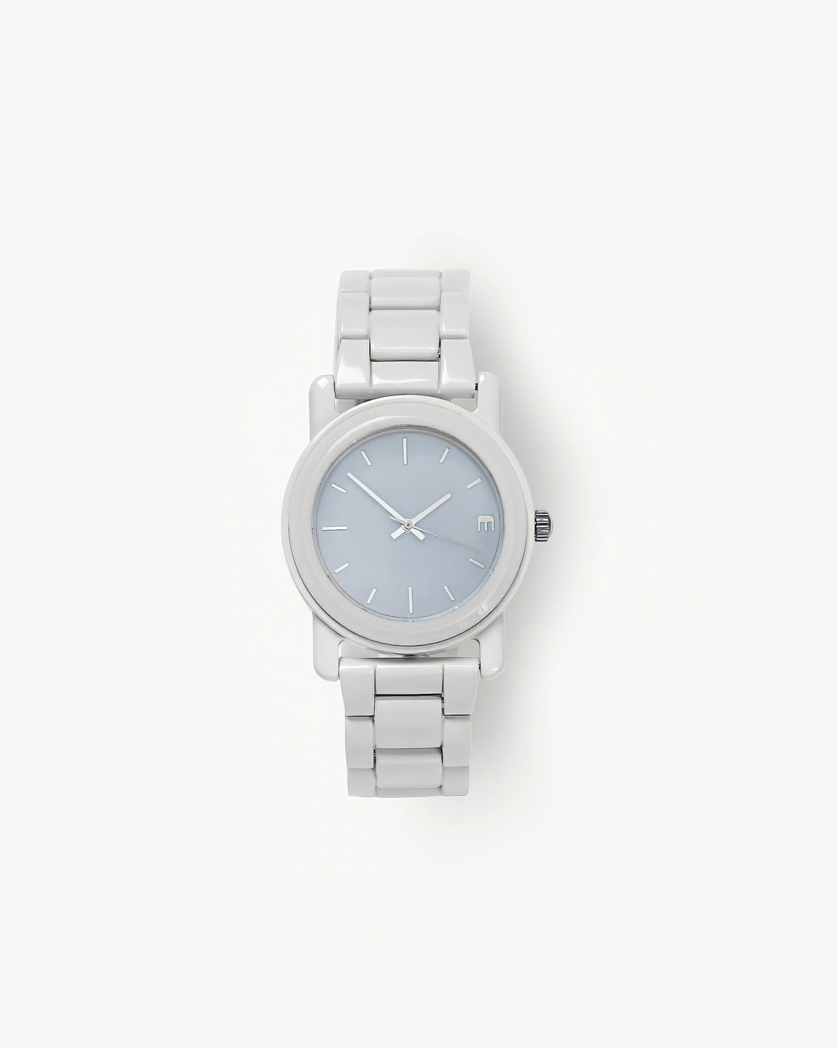 MACHETE Mono Watch in Light Grey