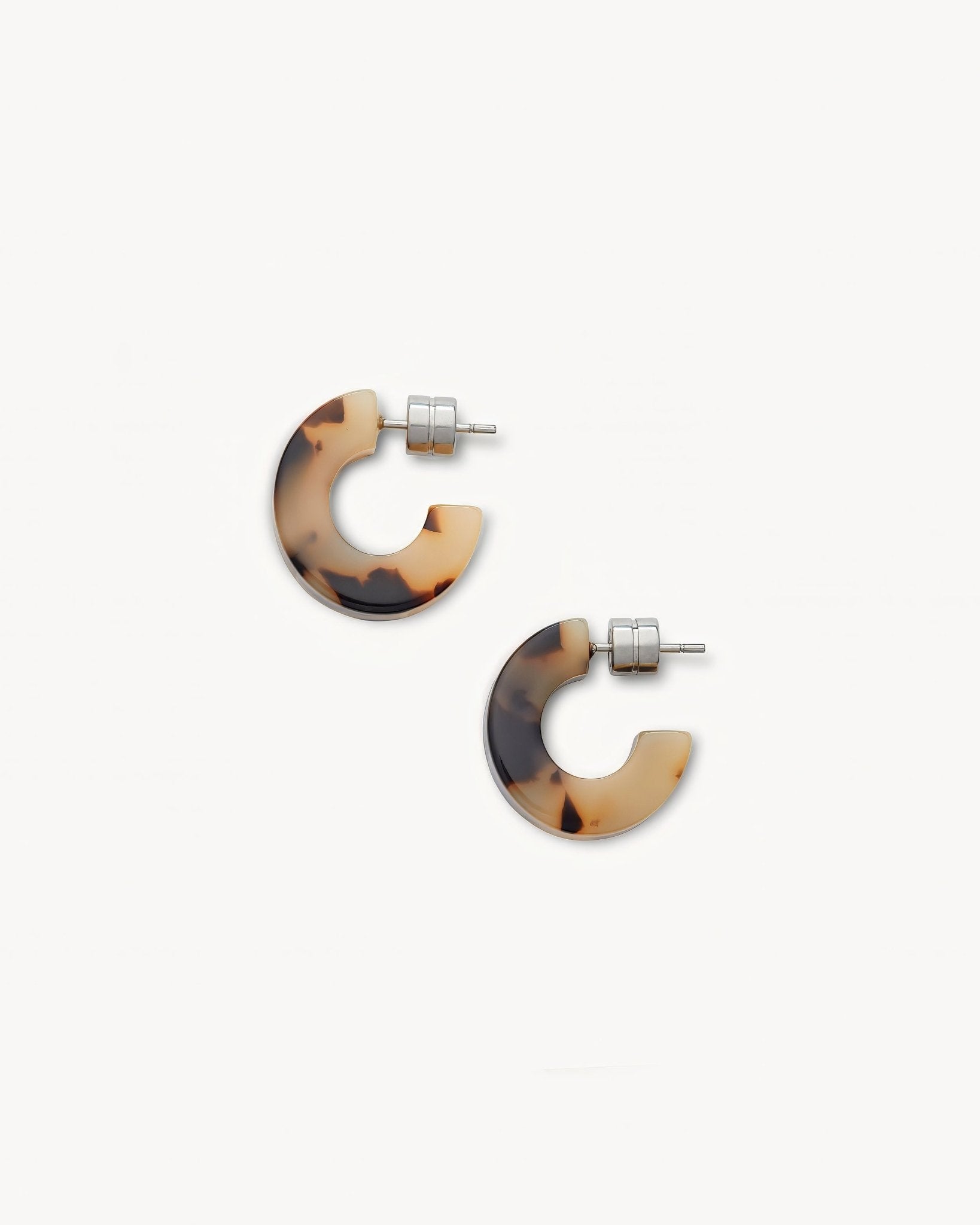 Muse Hoops Blonde Tortoise
