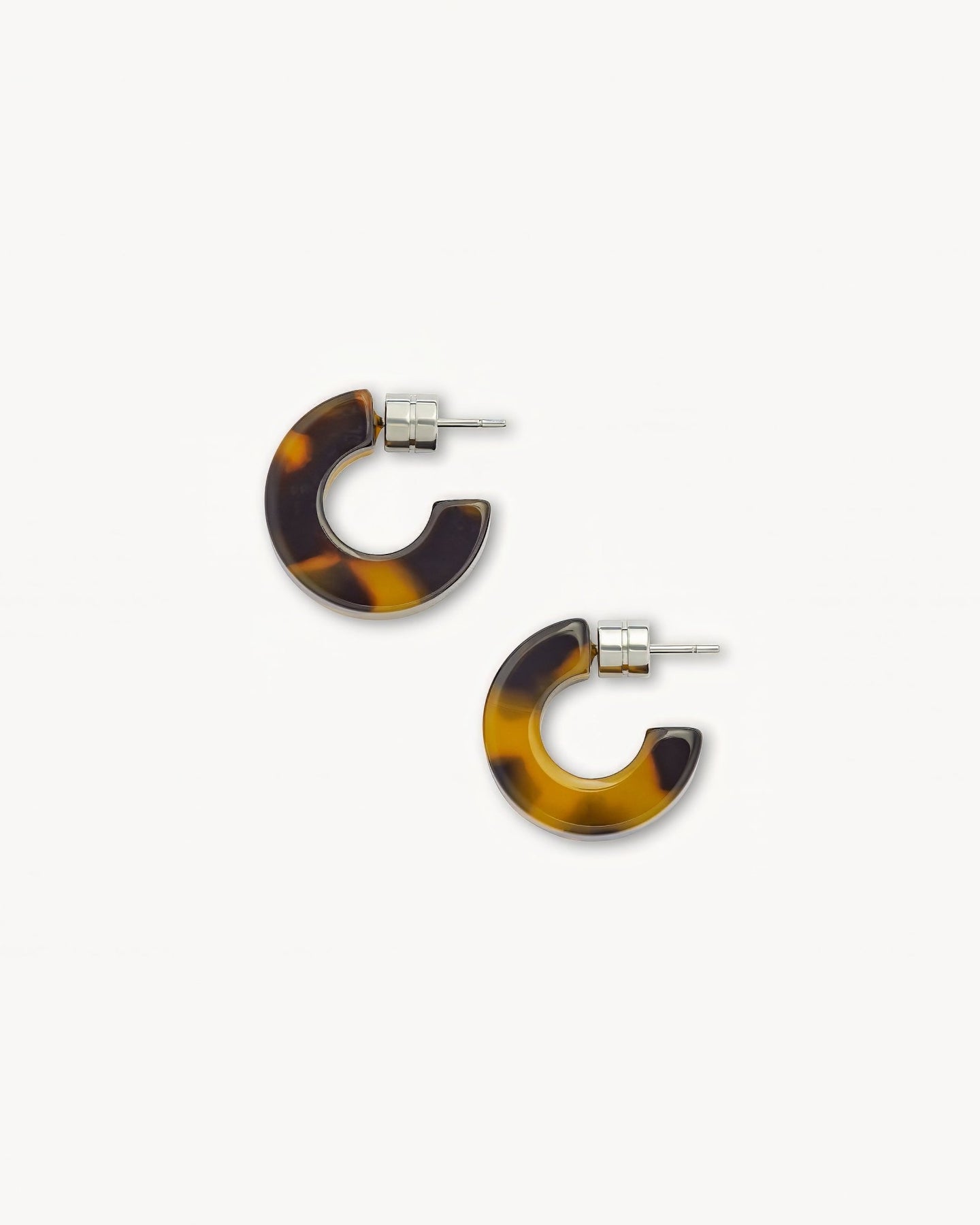 MACHETE Muse Hoop earrings in Classic Tortoise