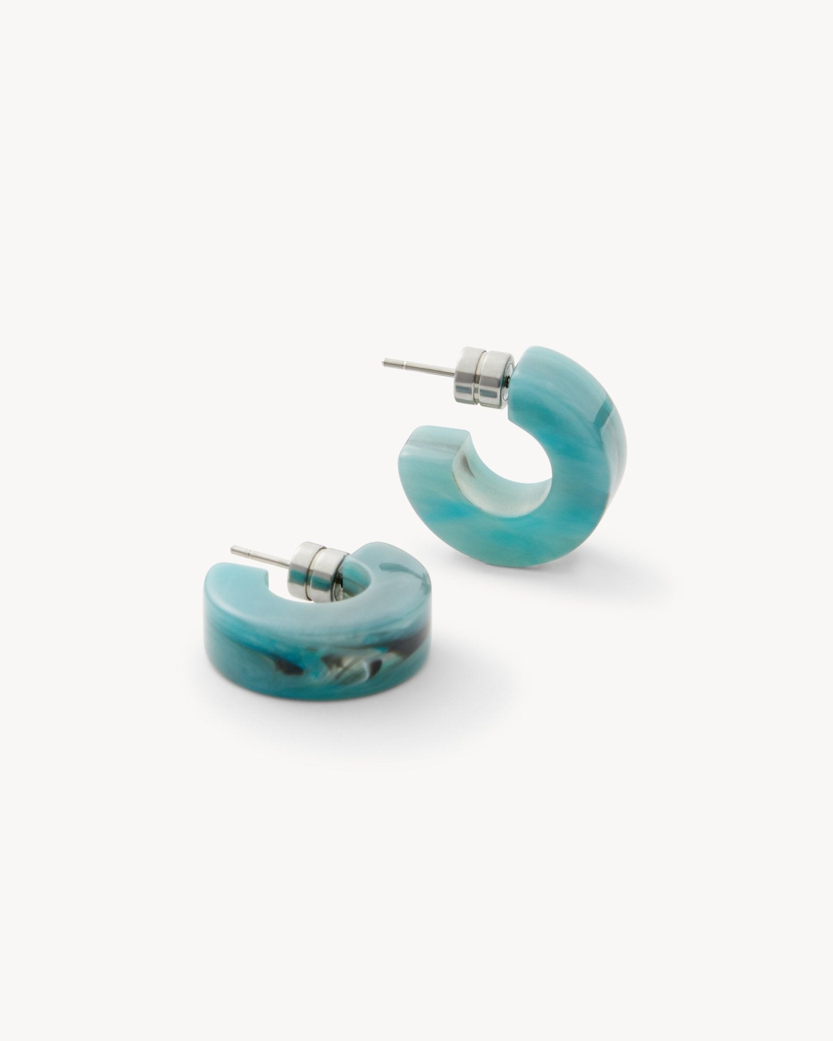 MACHETE Muse Hoop earrings in Jadeite