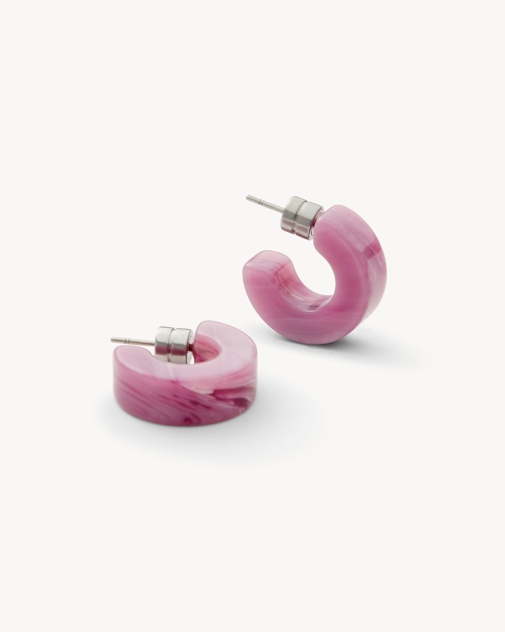 Muse Hoops in Orchid – MACHETE