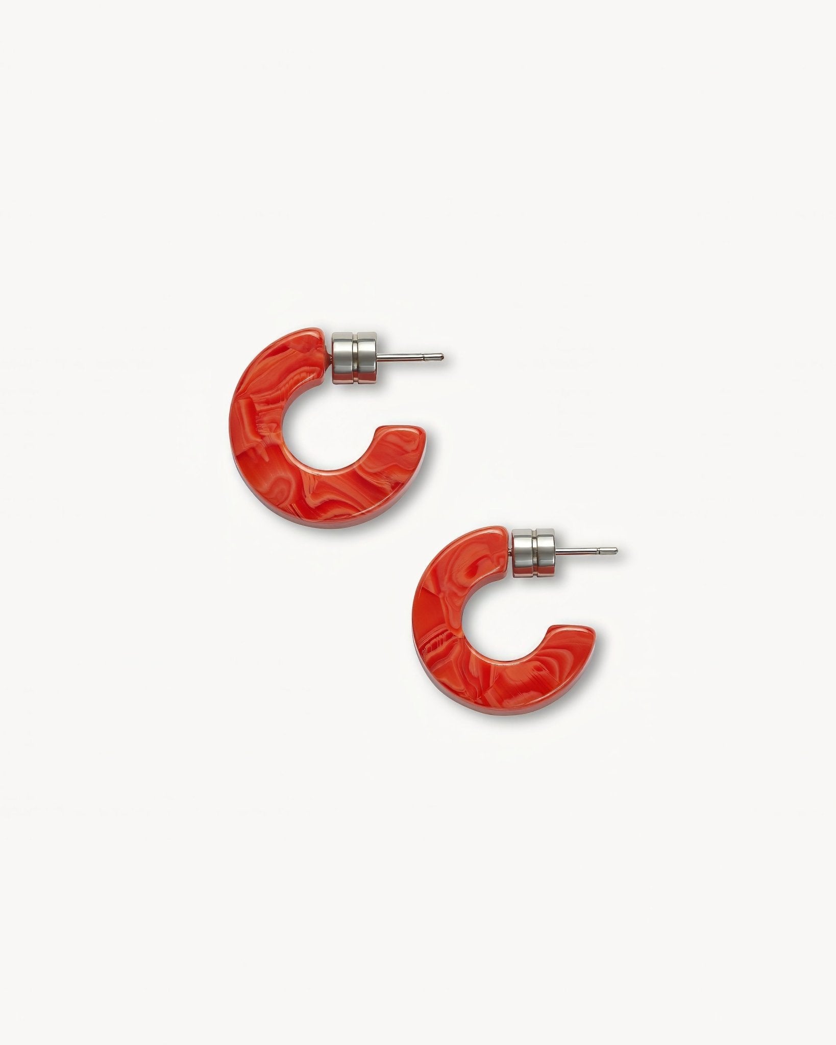 Muse Hoops Poppy