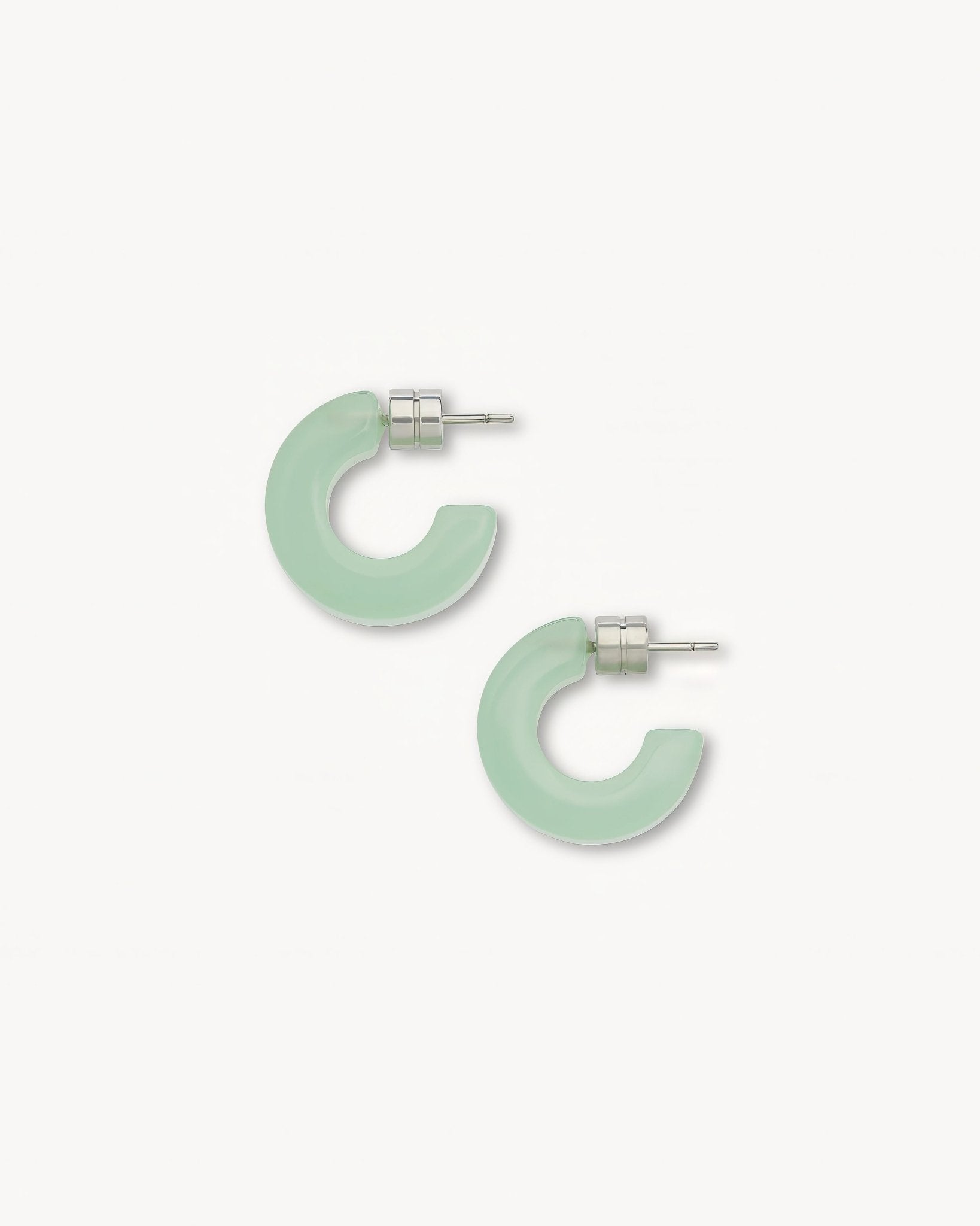 Muse Hoops Sea Glass