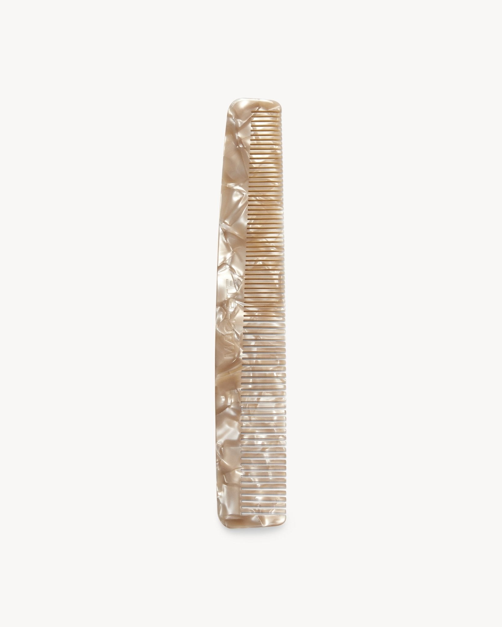 No. 1 Comb in Sand Shell - MACHETE