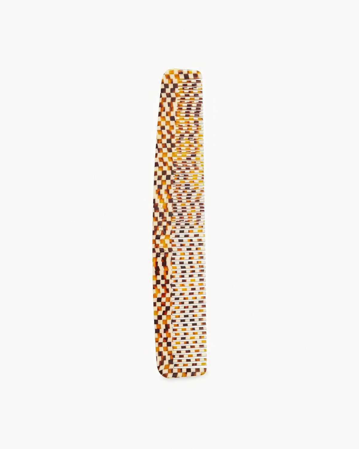 No. 1 Comb Tortoise Checker
