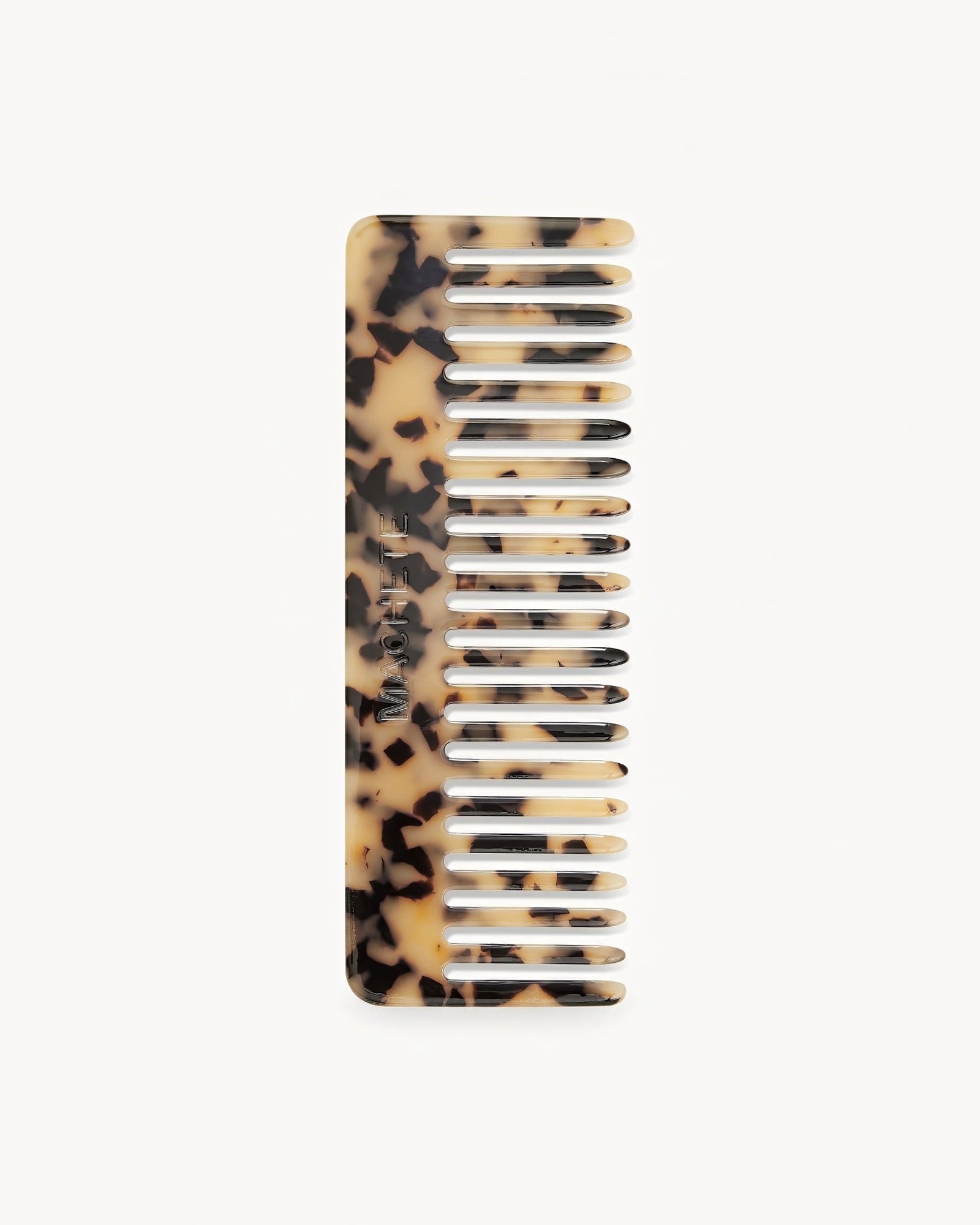MACHETE No. 2 Comb in Blonde Tortoise