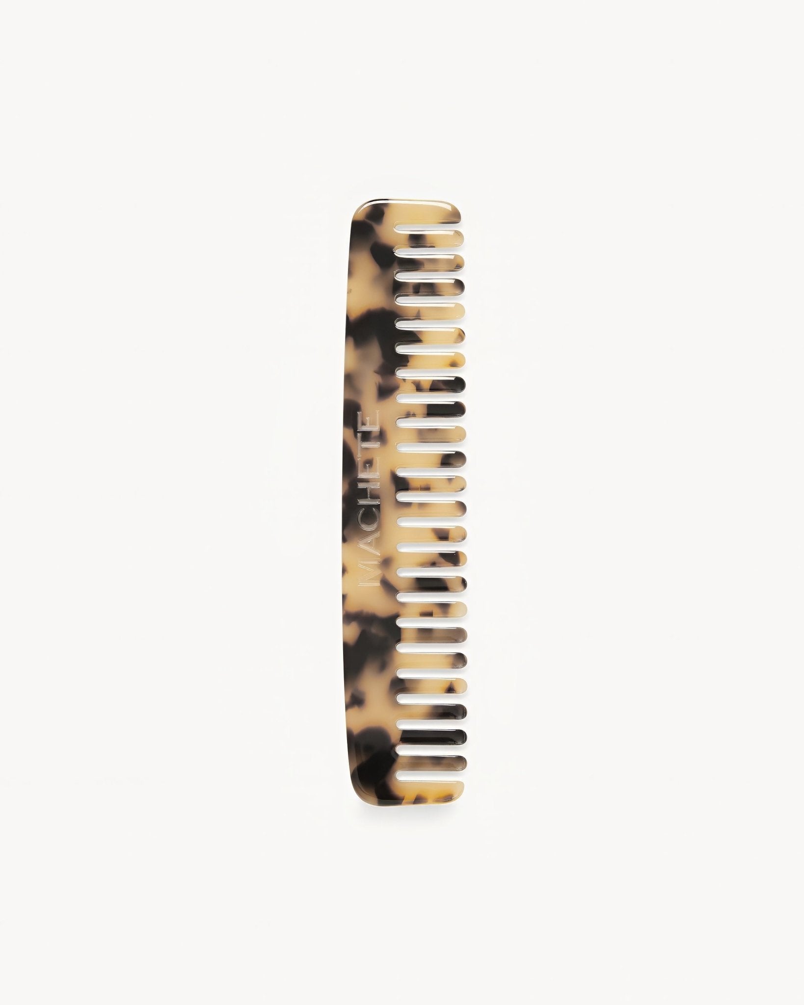 Machete No. 3 Travel Comb in Blonde Tortoise – MACHETE