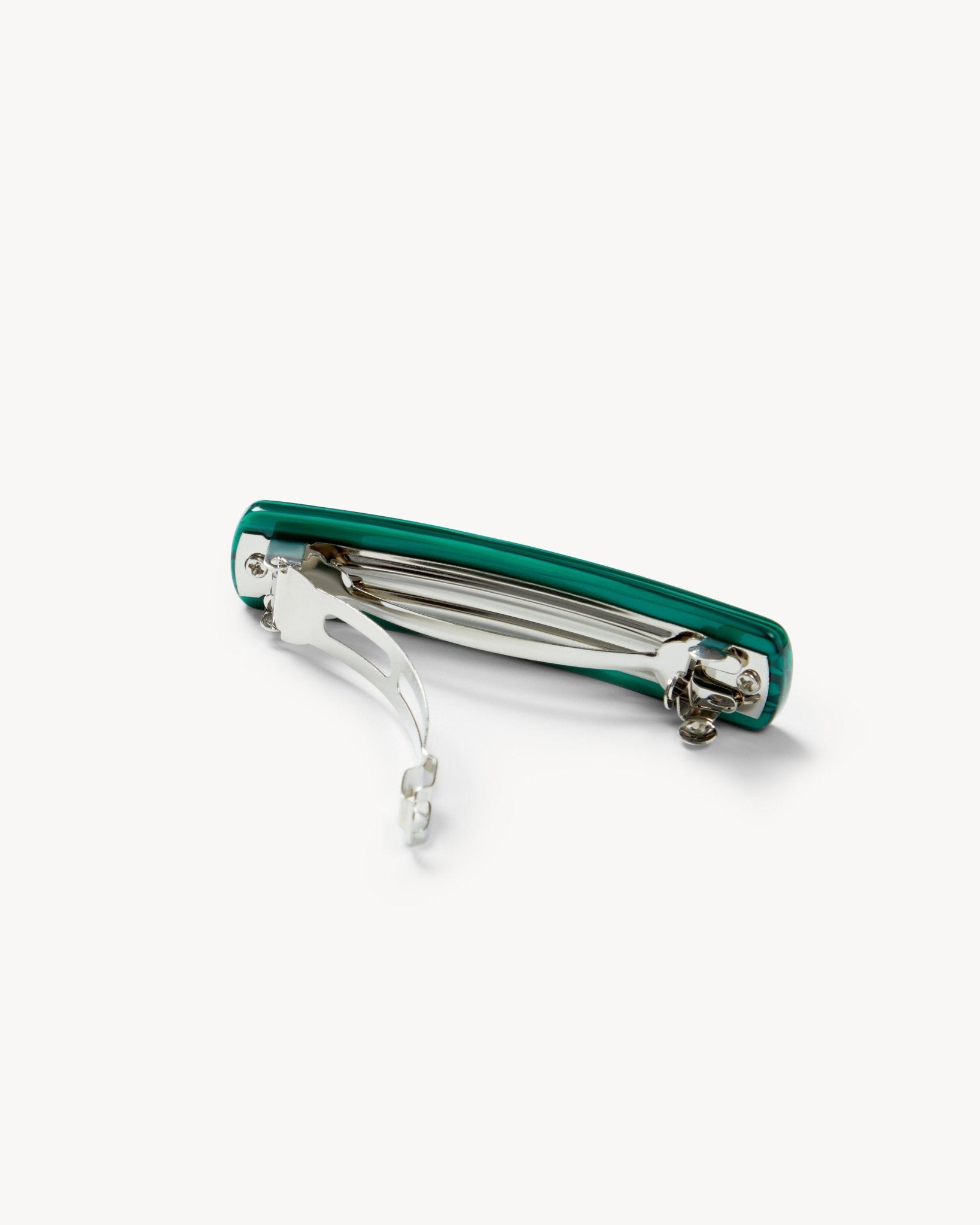 Machete Heirloom Barrette in Malachite – MACHETE