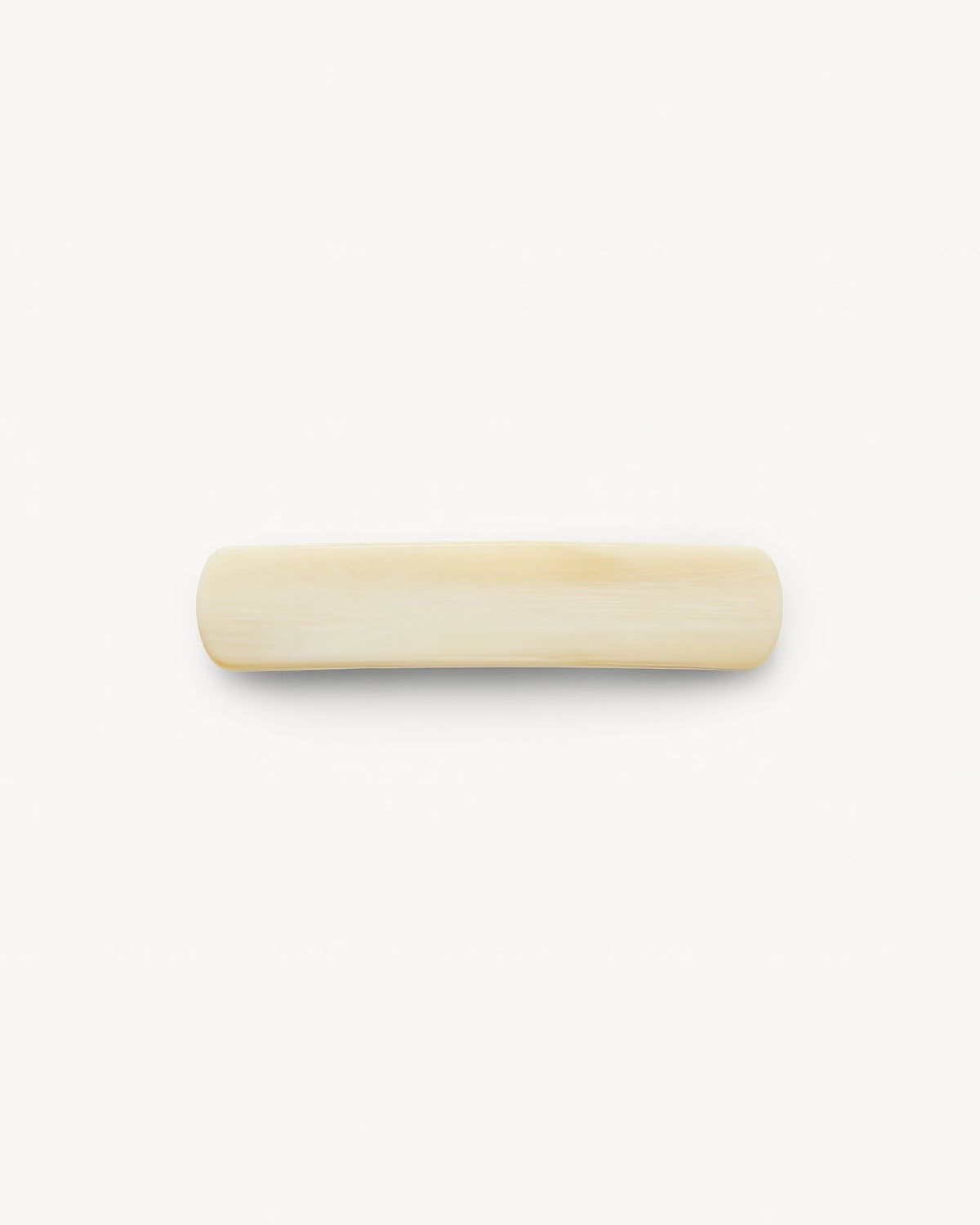 No. 3 Heirloom Barrette Alabaster