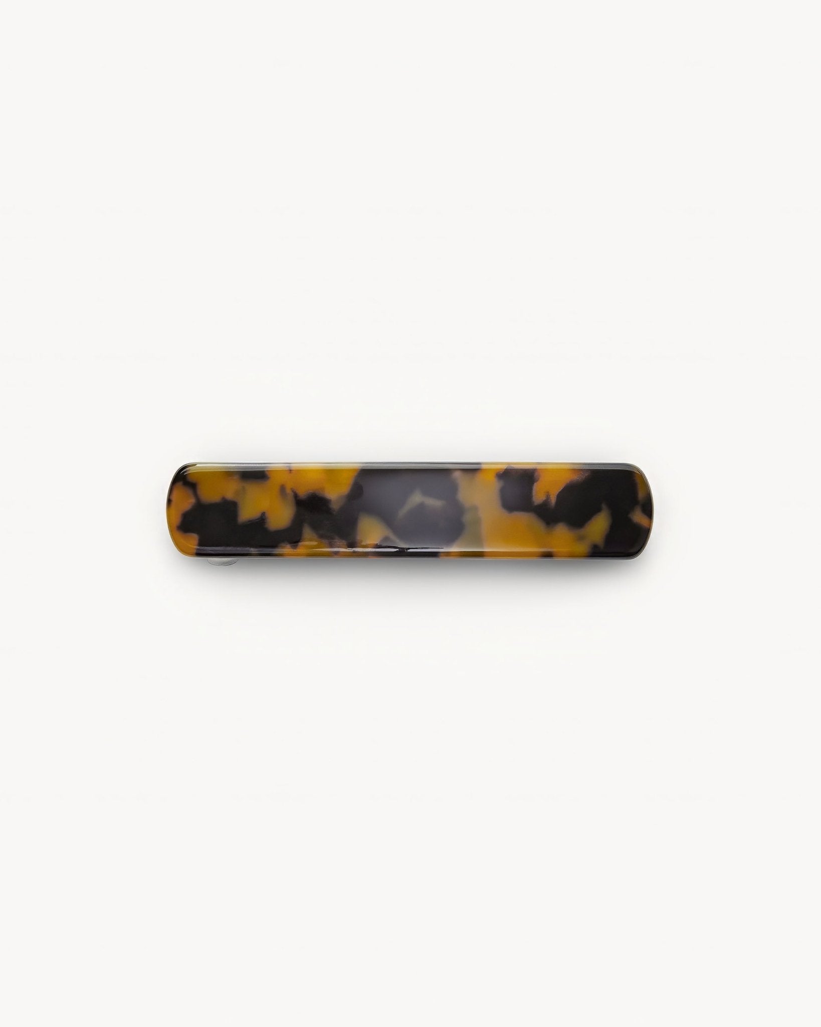 No. 3 Heirloom Barrette Classic Tortoise