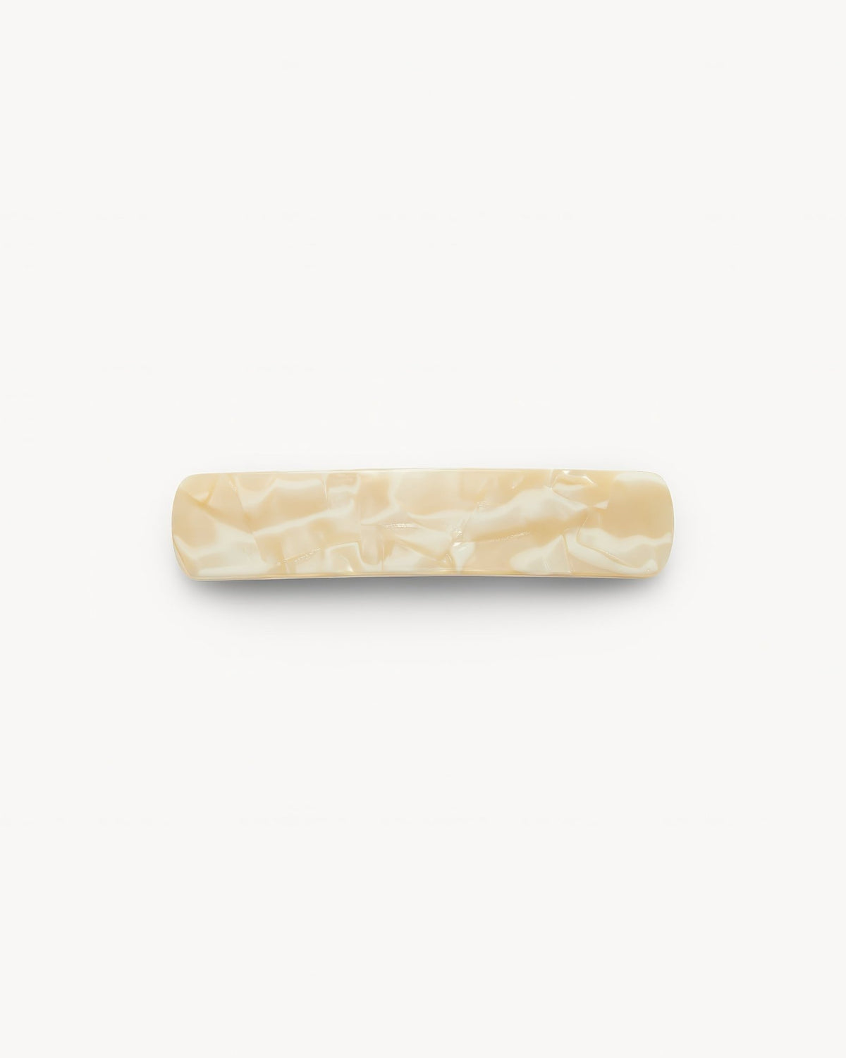 No. 3 Heirloom Barrette in Ivory