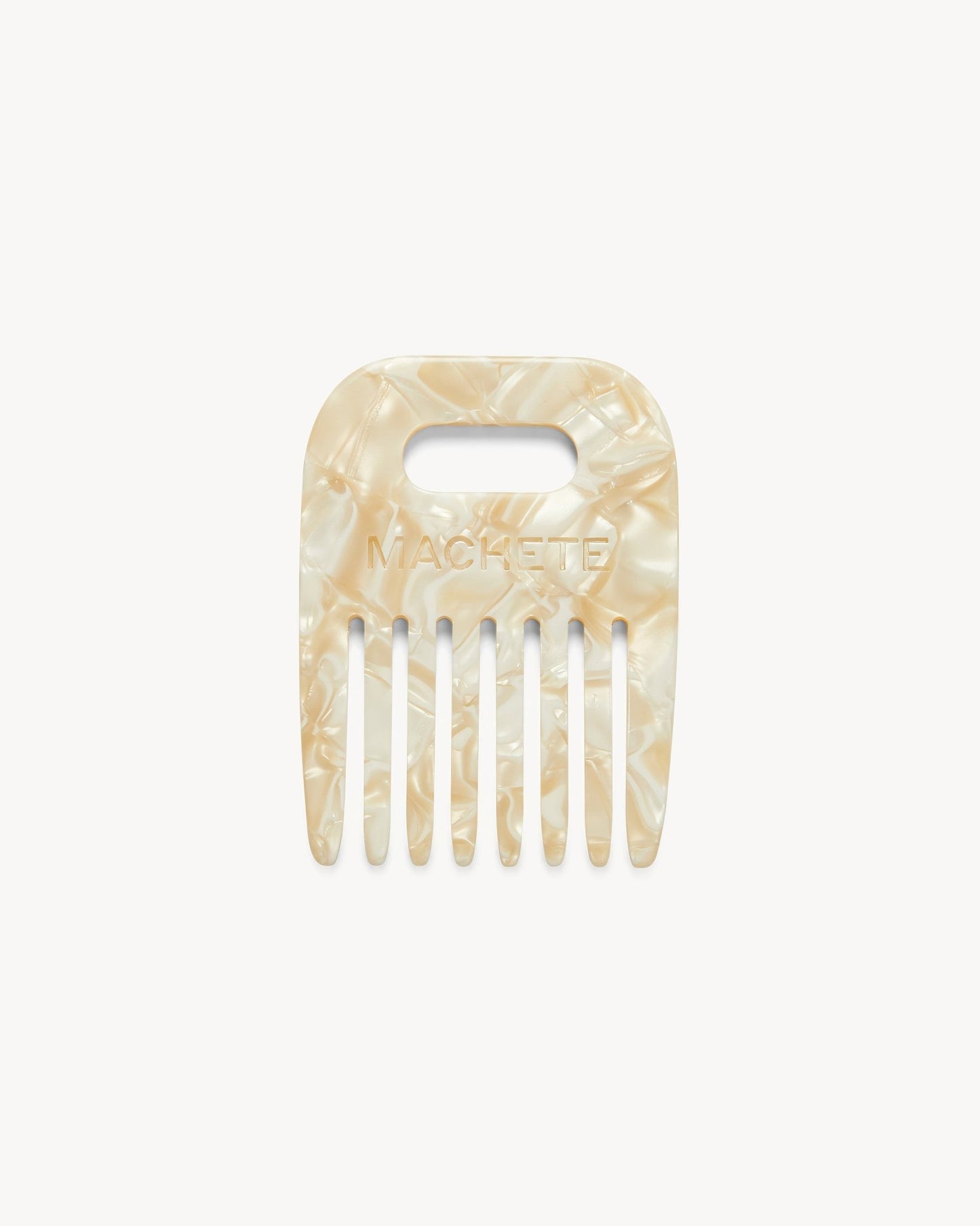 MACHETE No. 4 Comb in Ivory