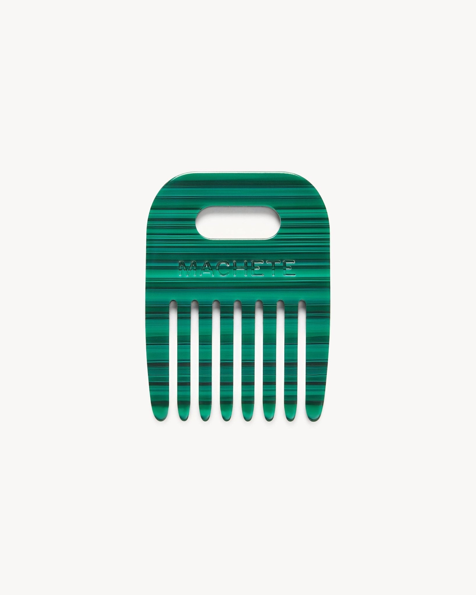 No. 4 Comb Malachite