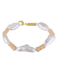 Pearl and Bead Bracelet
