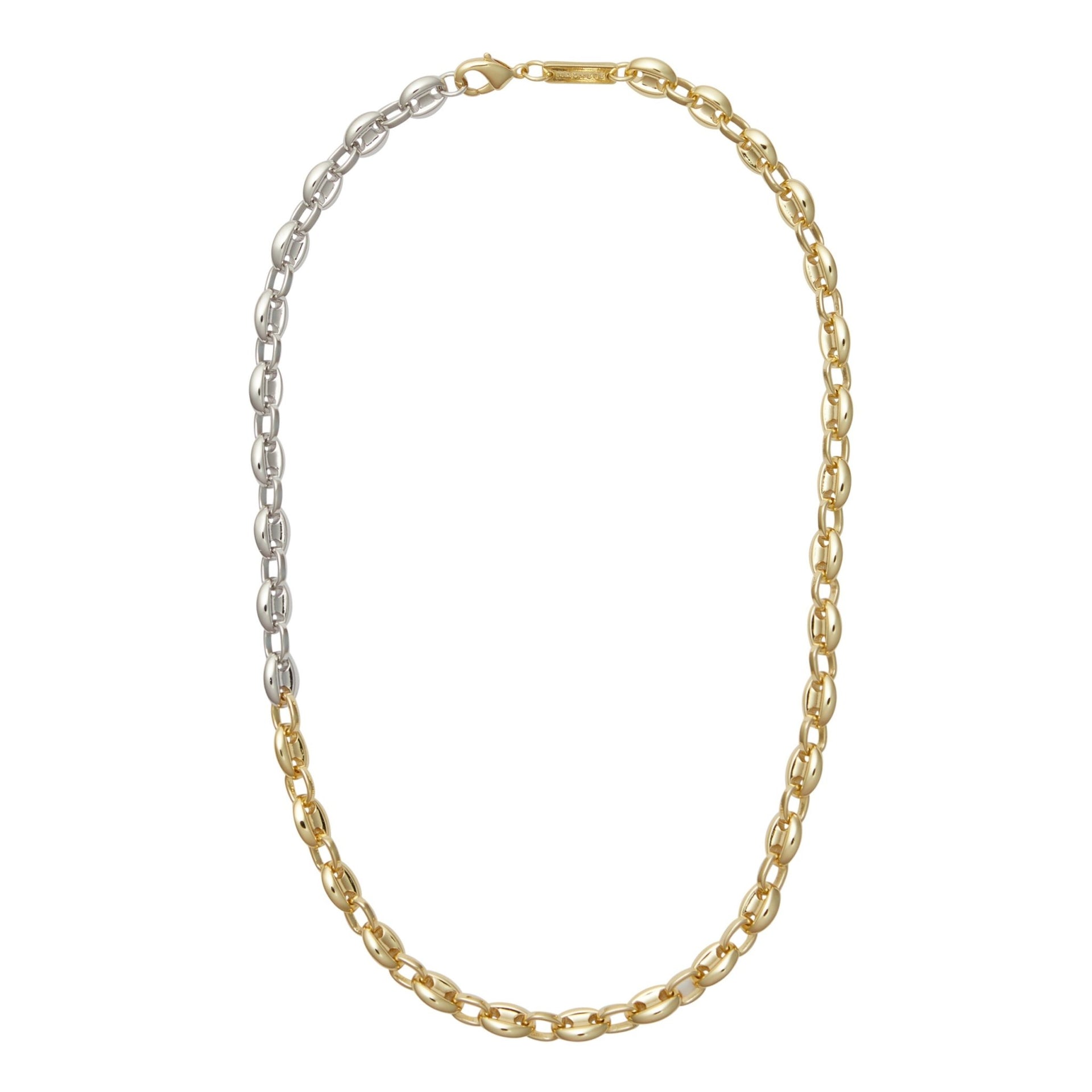 Petite Coffee Bead Necklace 3 4