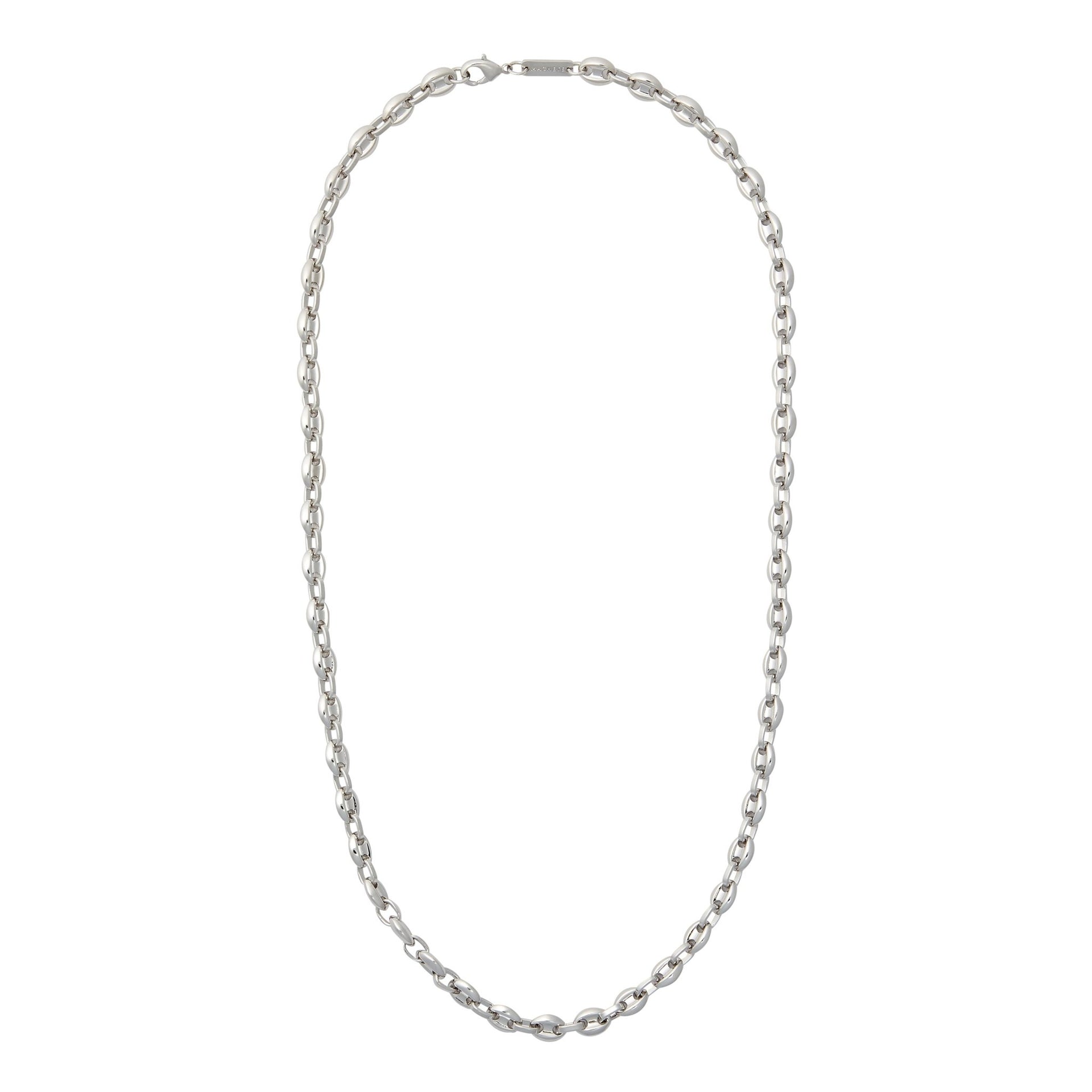 Petite Coffee Bead Necklace