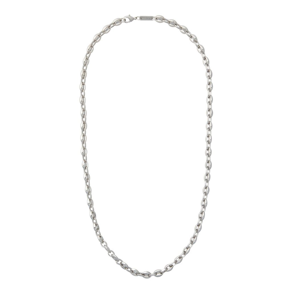 Big Ol' Ball Chain | 10mm Ball Necklace | Y2K Jewelry Silver 18