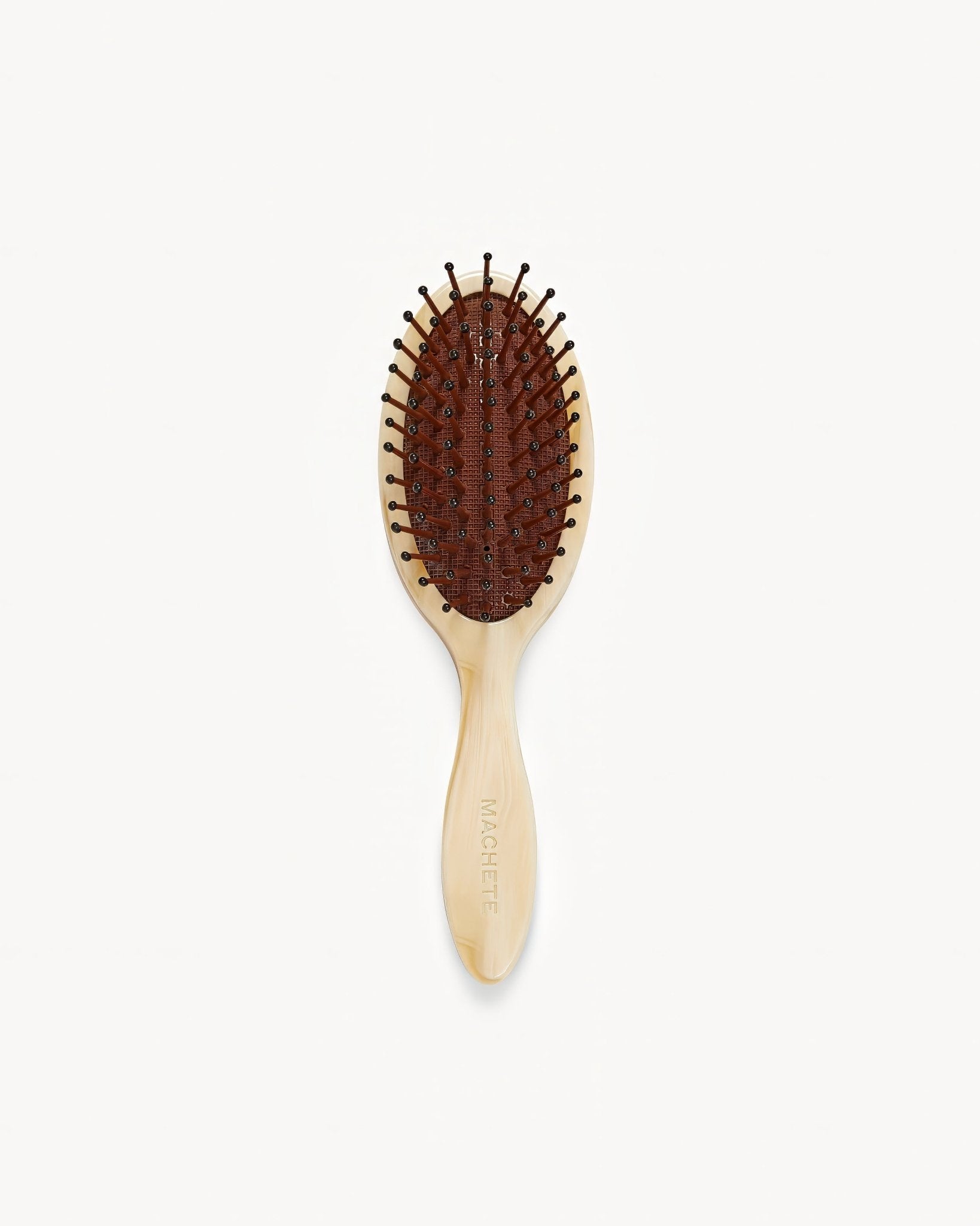 MACHETE Petite Travel Detangling Hair Brush in Alabaster