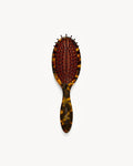 Travel Detangling Hair Brush in Classic Tortoise