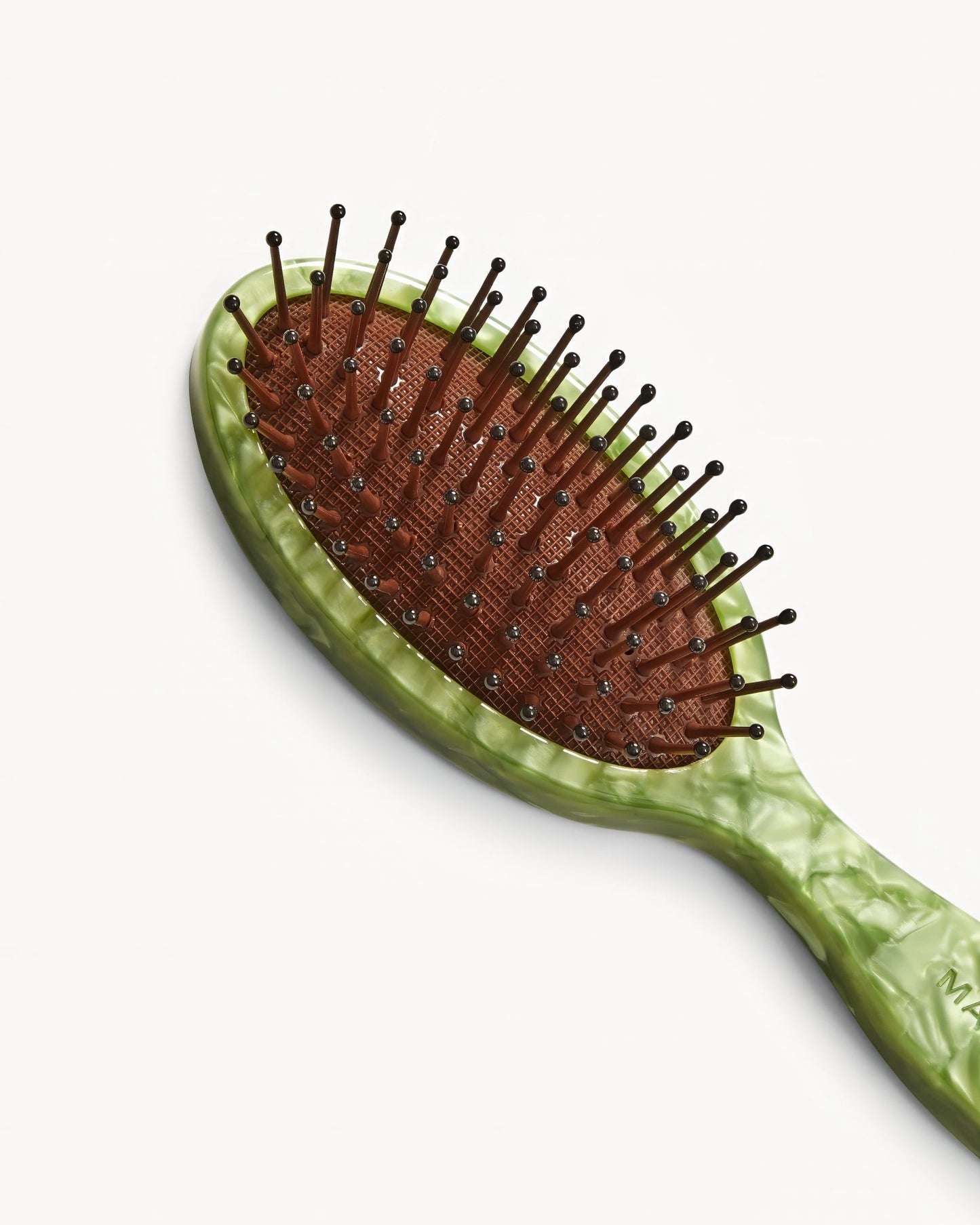 MACHETE Petite Travel Detangling Hair Brush in Pistachio