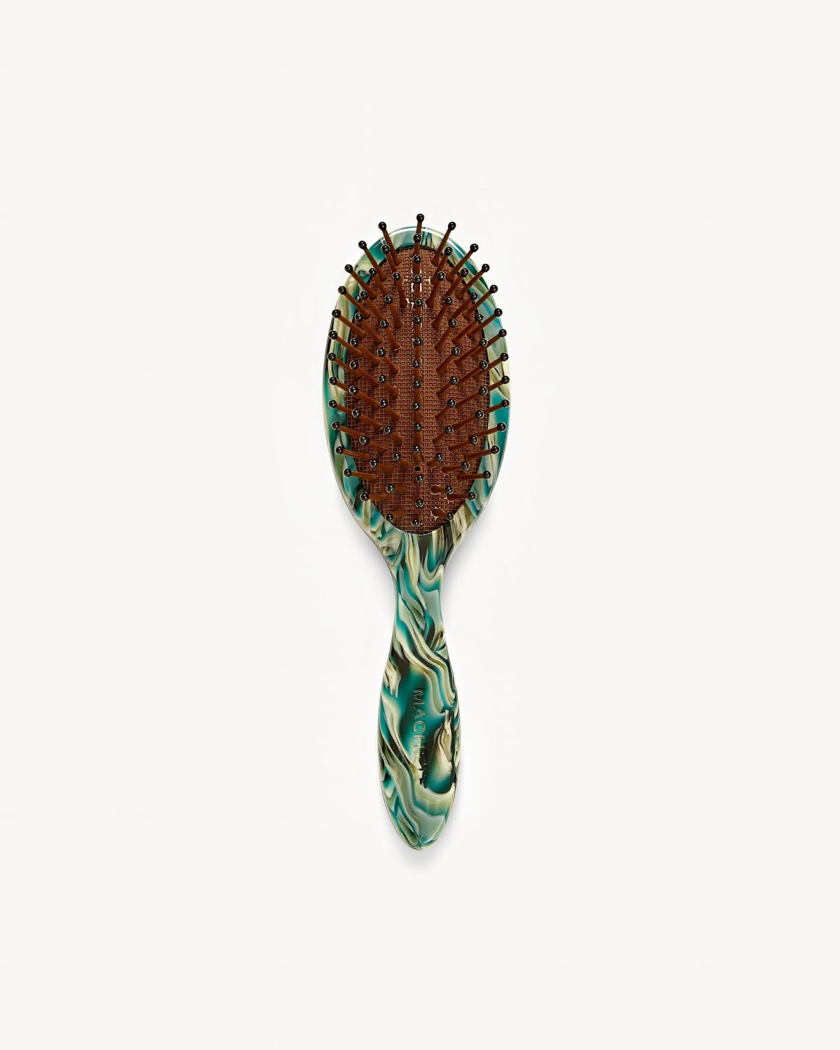 MACHETE Petite Travel Detangling Hair Brush in Stromanthe