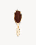 Travel Detangling Hair Brush in Terrazzo