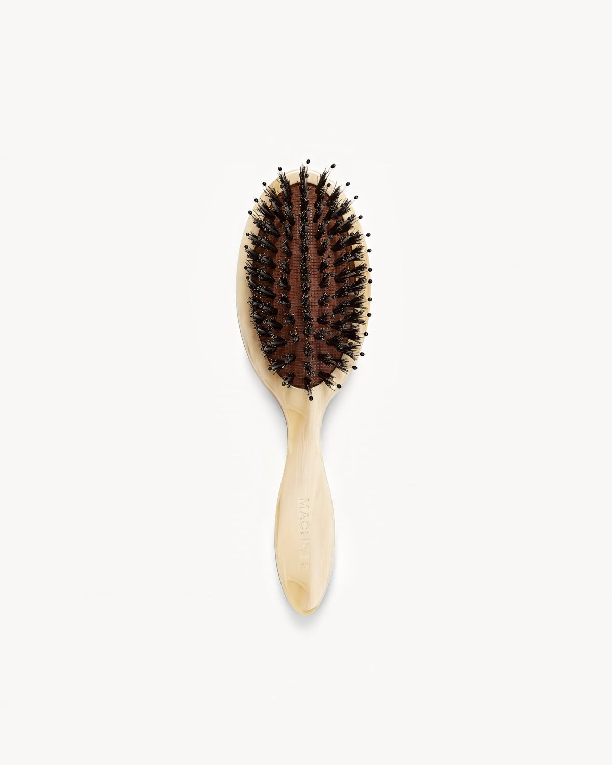 MACHETE Petite Travel Hair Brush in Alabaster