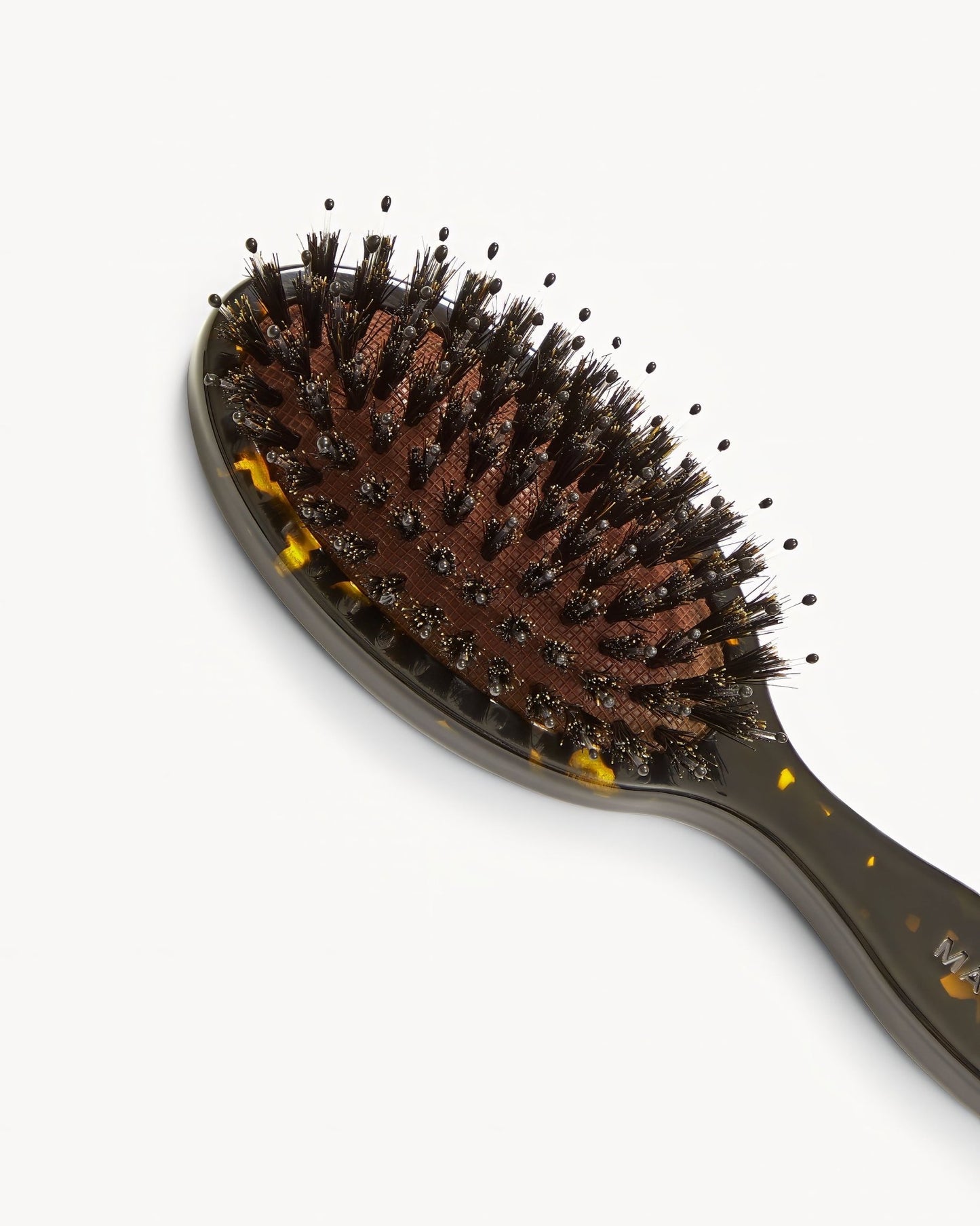 MACHETE Petite Travel Hair Brush in Dark Tortoise