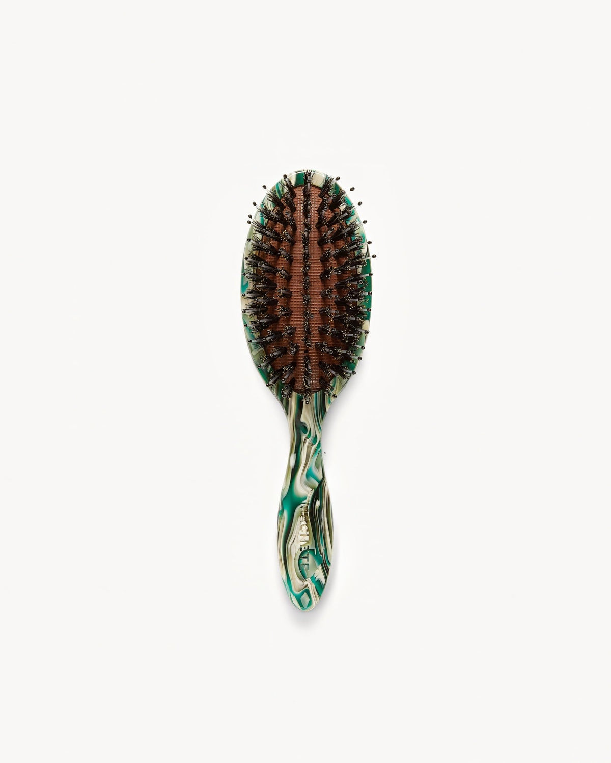 MACHETE Petite Travel Hair Brush in Stromanthe