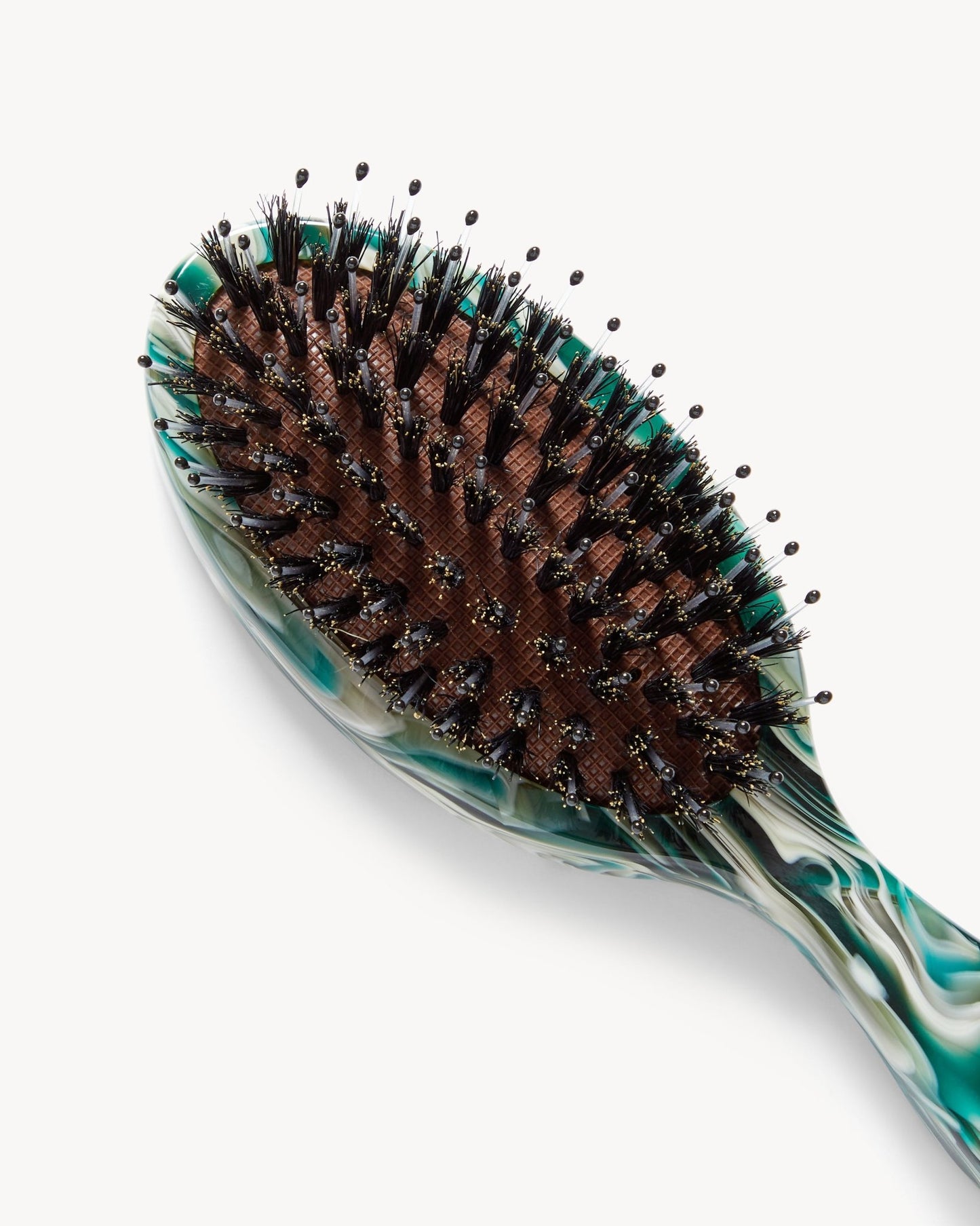 Petite Travel Hair Brush in Stromanthe - MACHETE
