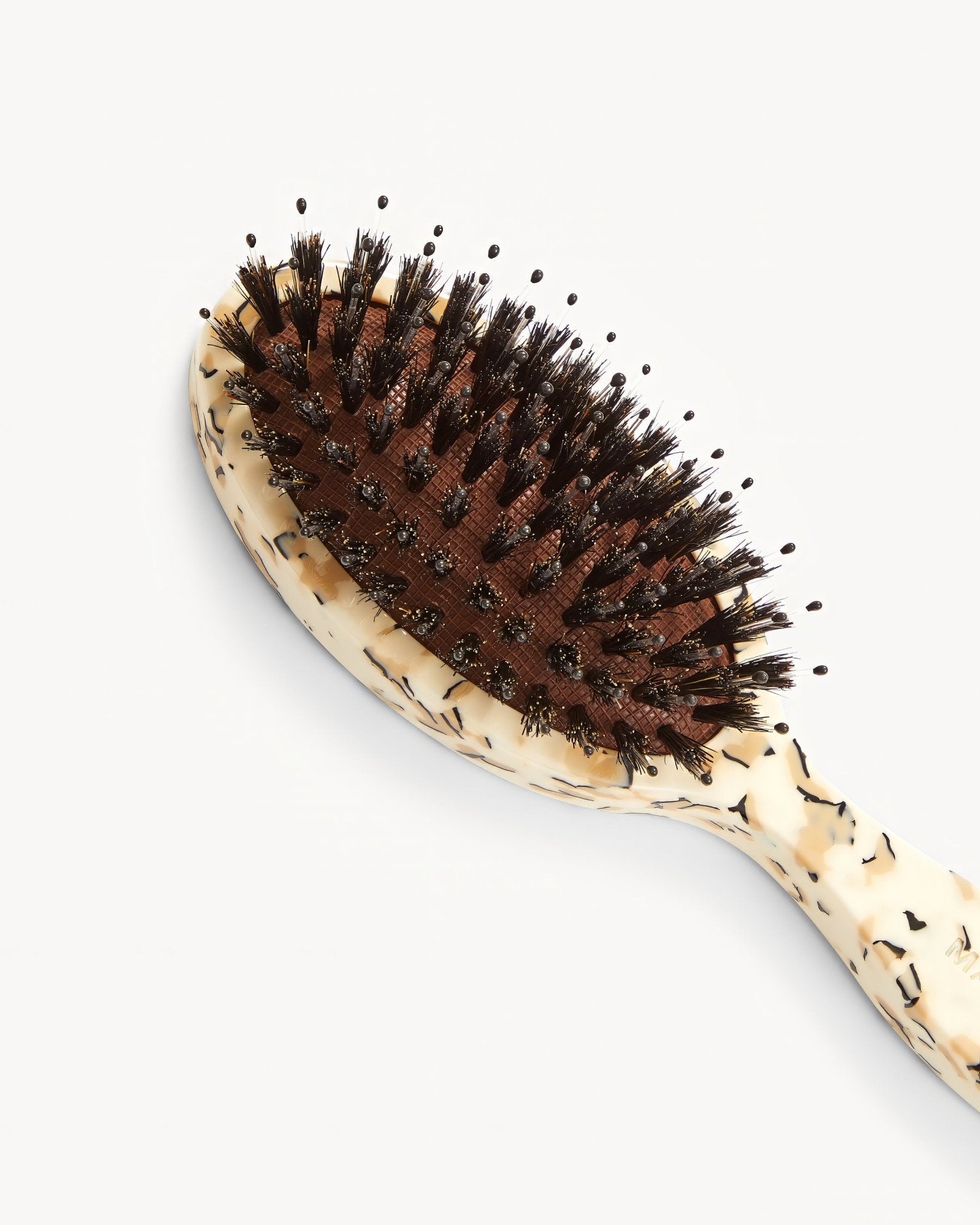 MACHETE Petite Travel Hair Brush in Terrazzo