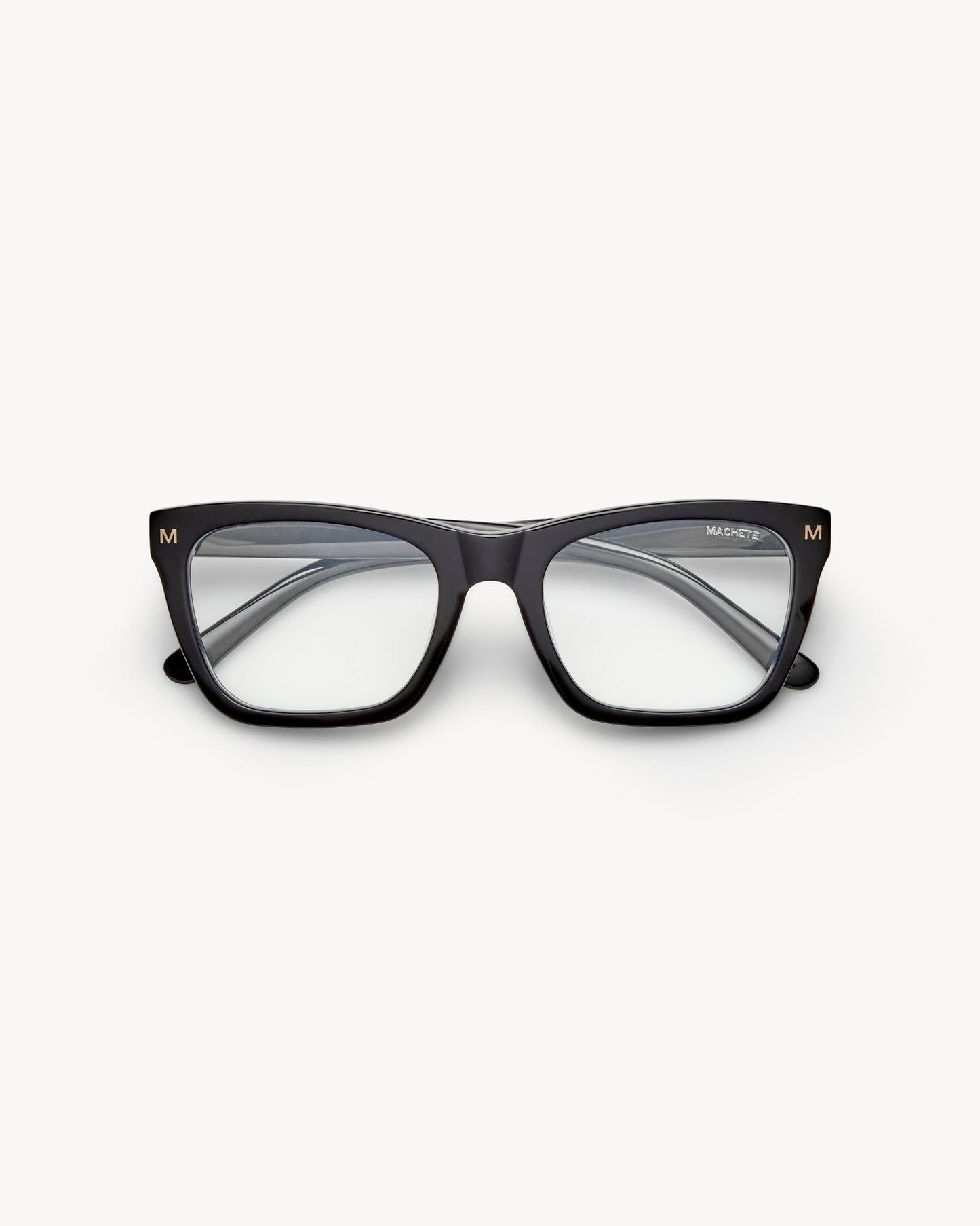 MACHETE Glasses in Black