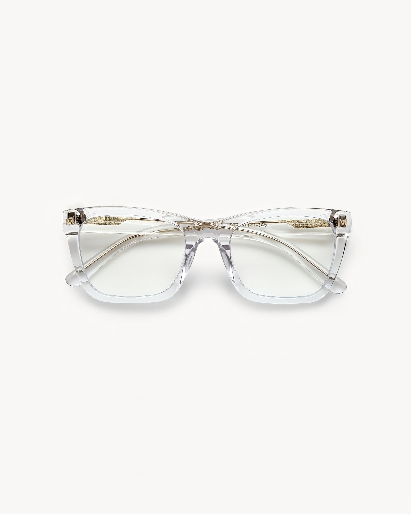 MACHETE Glasses in Clear