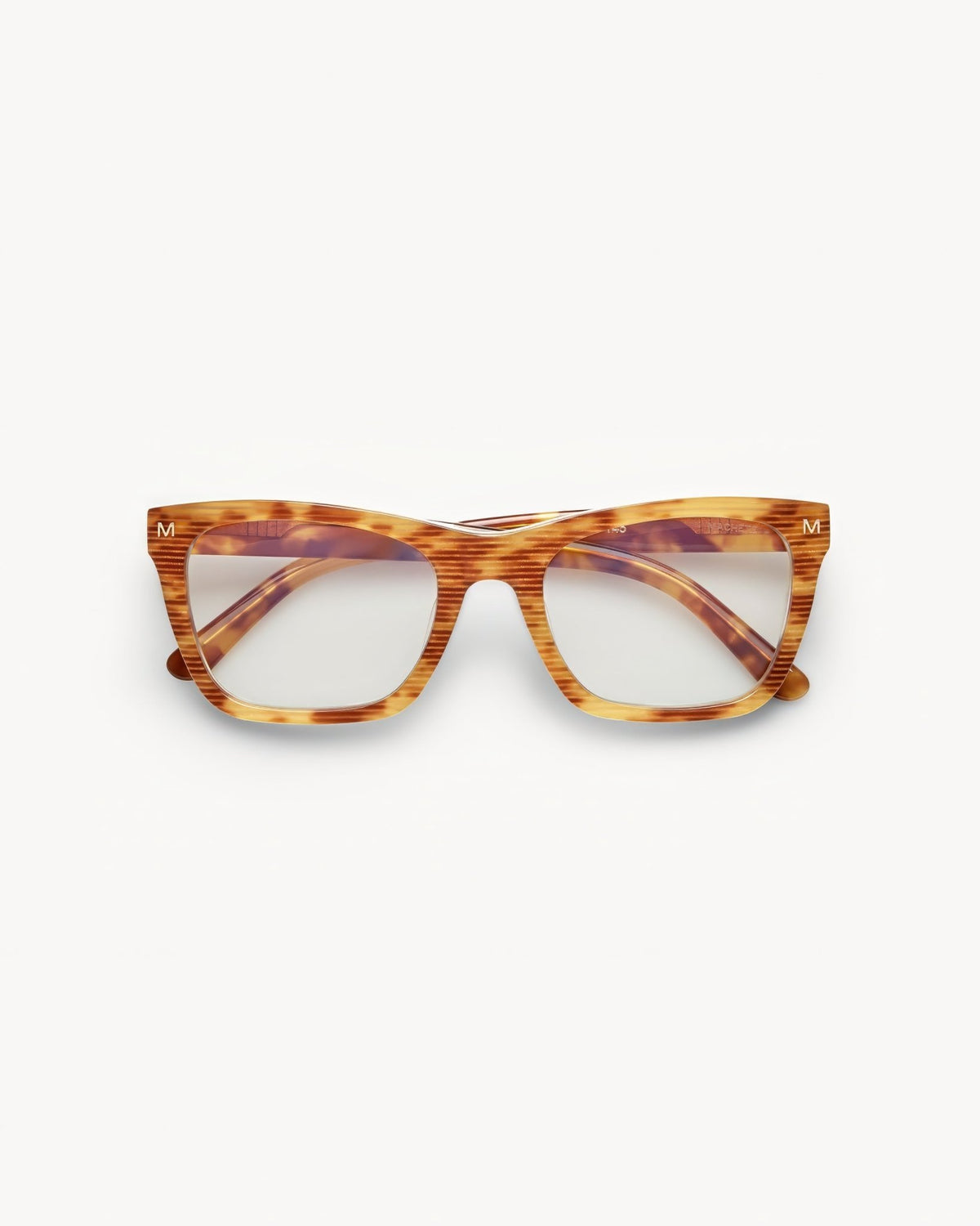MACHETE Glasses in Light Tortoise Stripe