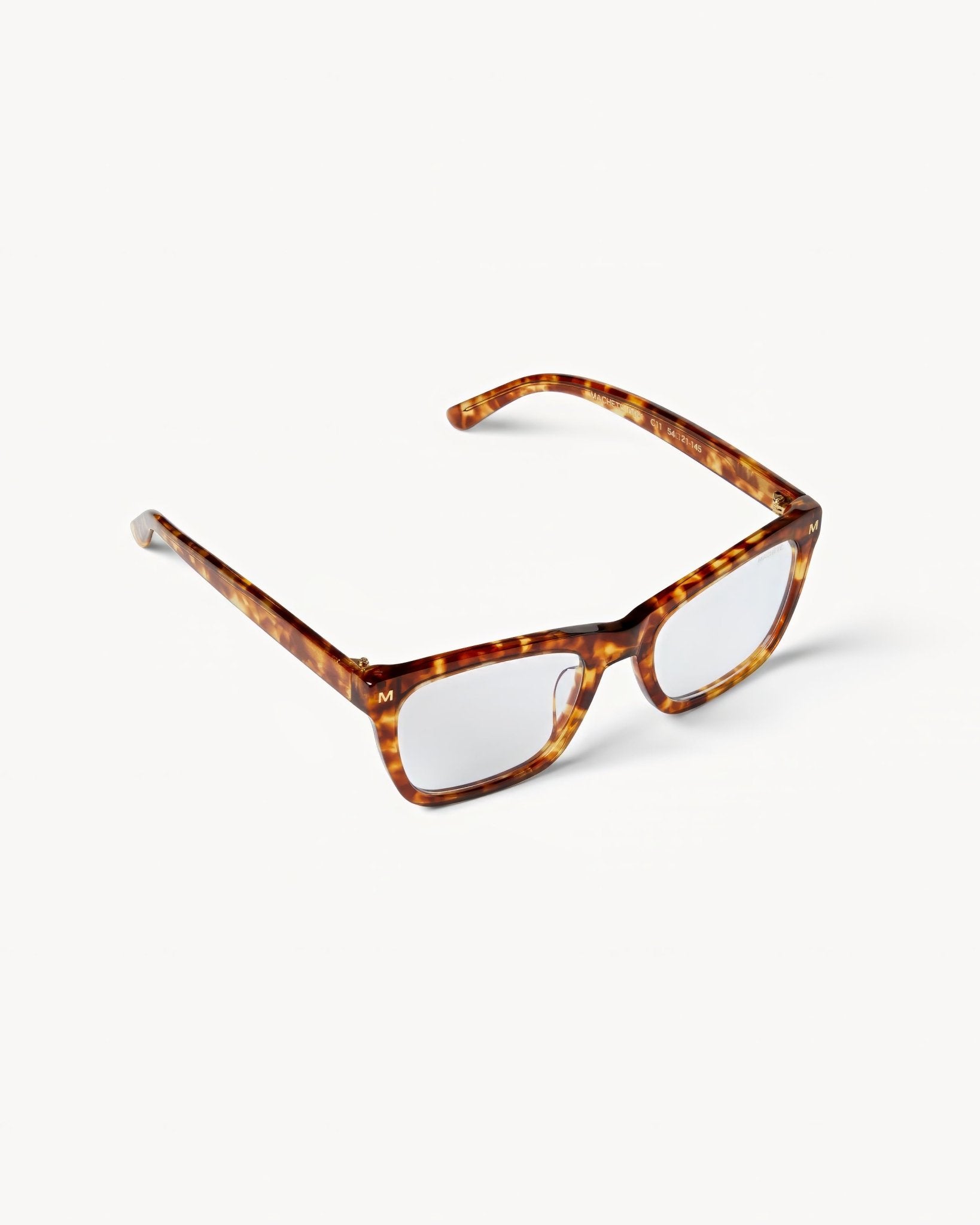 Classic Glasses in Mod Tortoise – MACHETE