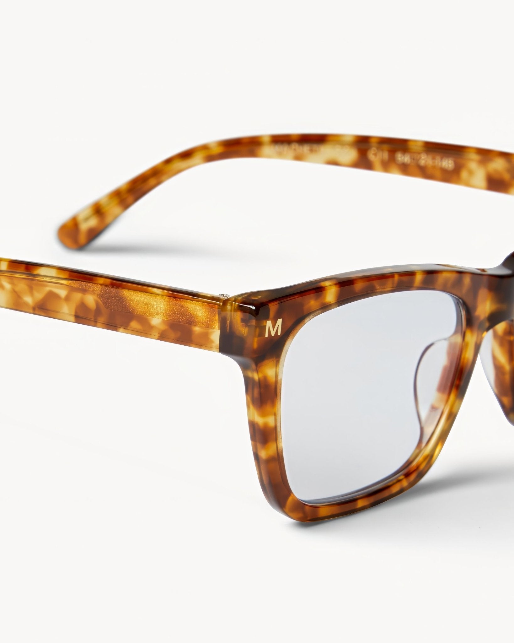 Classic Glasses in Mod Tortoise – MACHETE