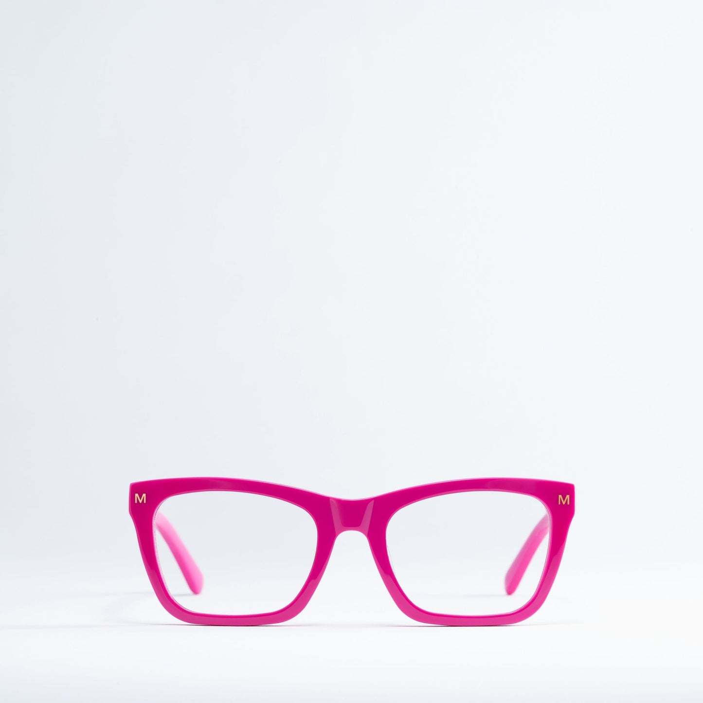 MACHETE Glasses in Neon Pink