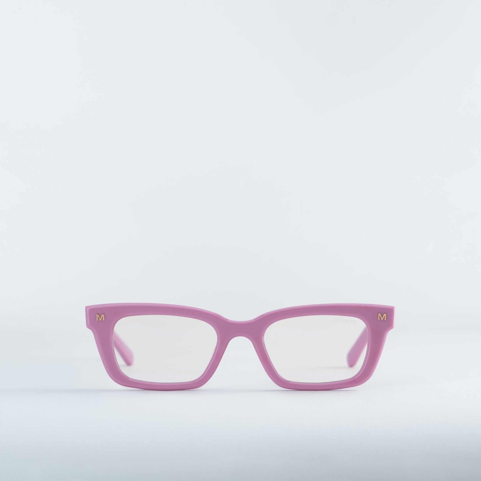 Ruby Blue Light Filtering Glasses in Orchid