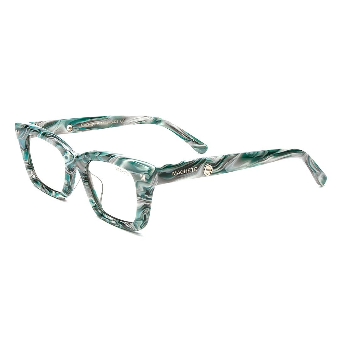 Ruby Blue Light Filtering Glasses in Stromanthe