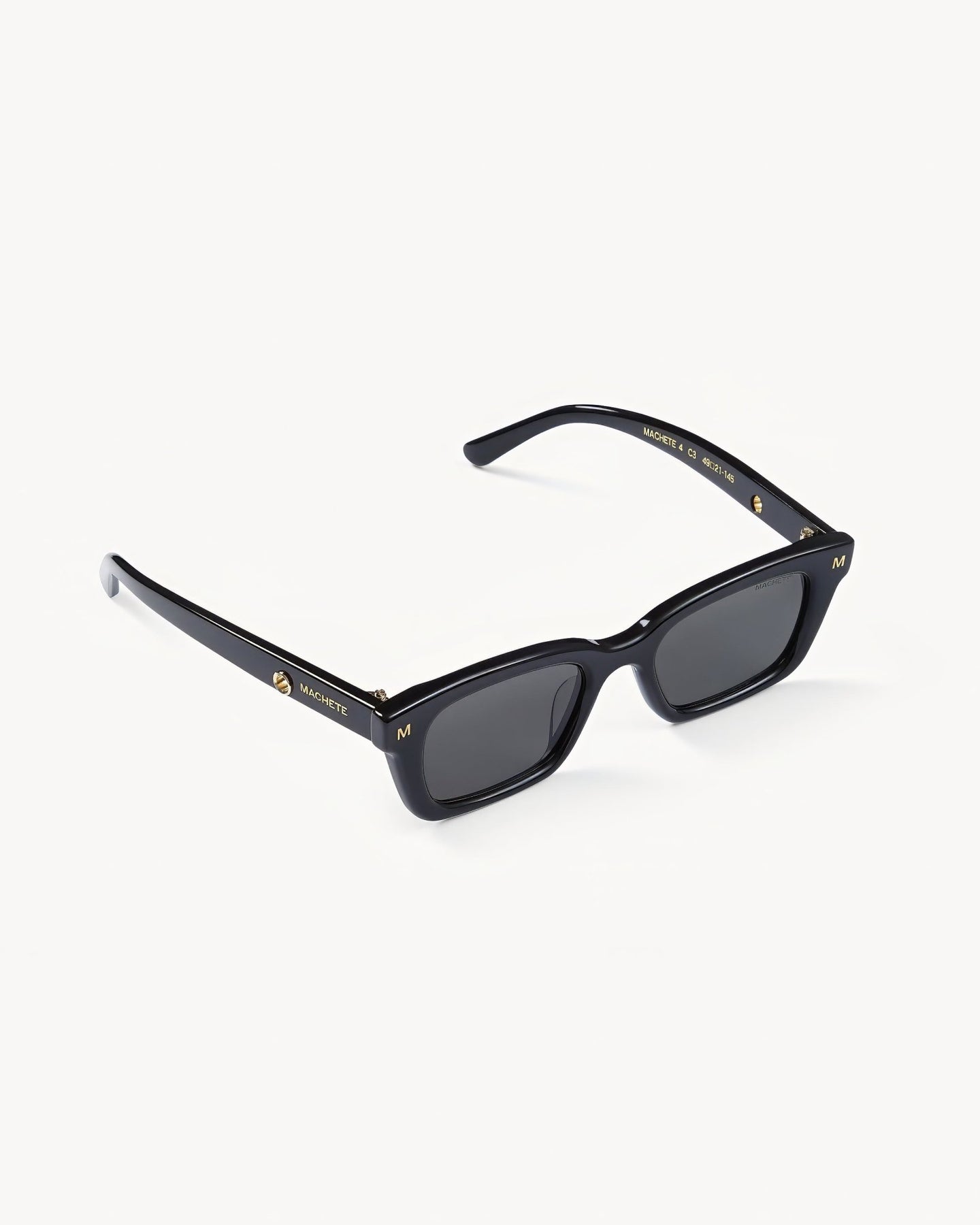 Ruby ‘90s Sunglasses in Black - Machete – MACHETE