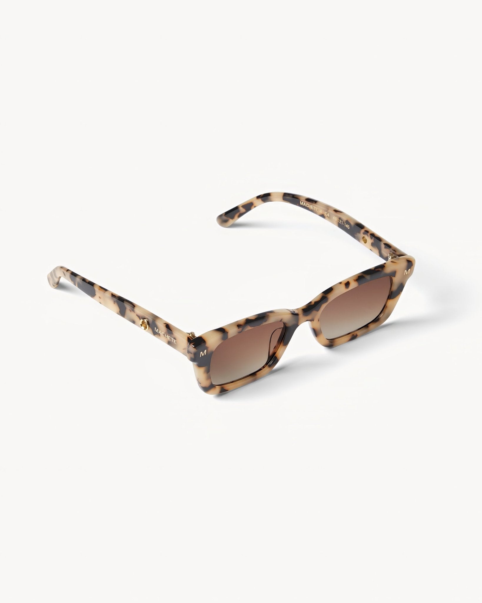 Ruby '90s Sunglasses in Blonde Tortoise Machete – MACHETE
