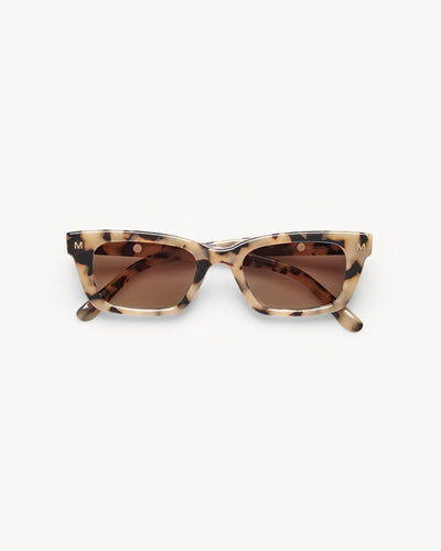 Ruby Sunglasses in Blonde Tortoise - MACHETE