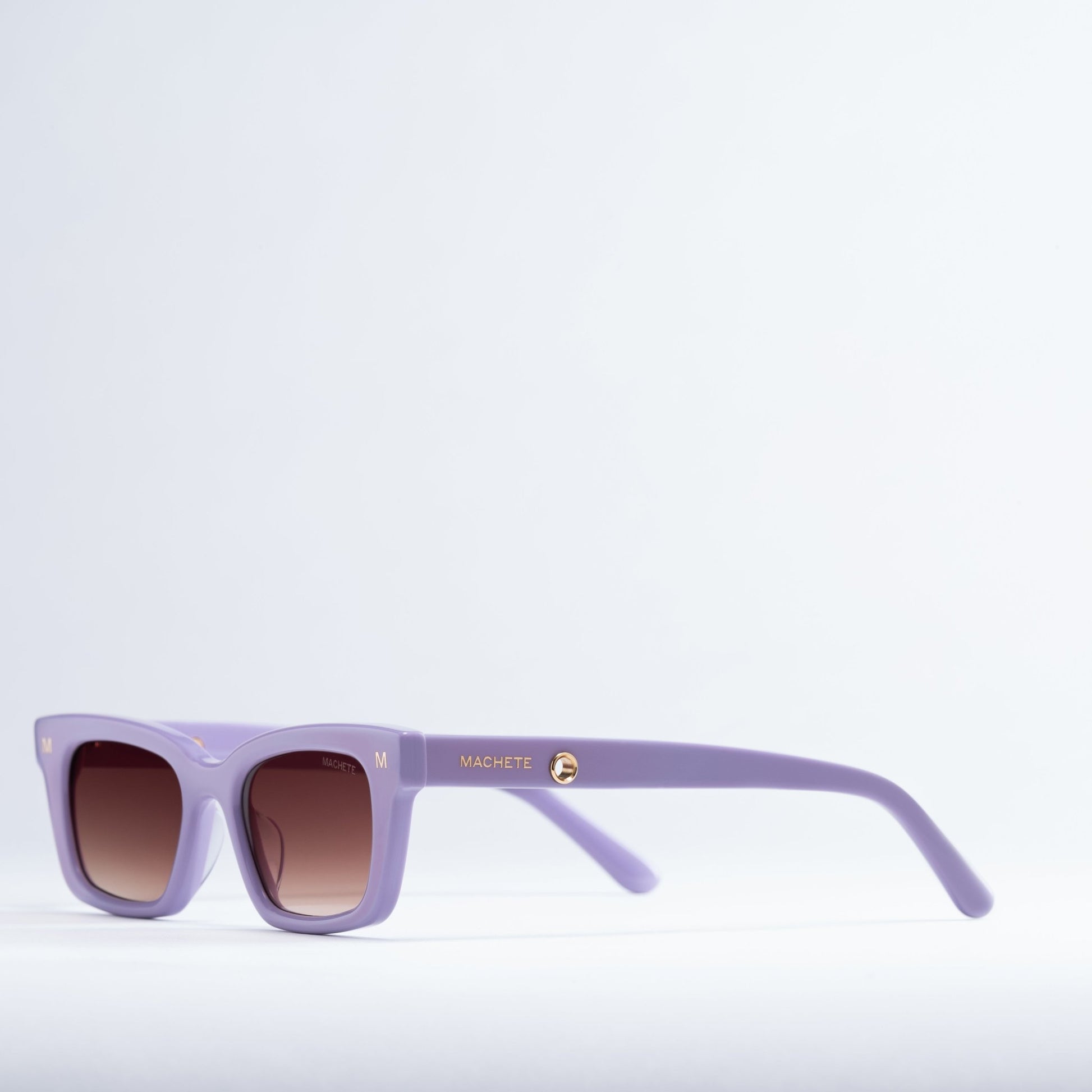MACHETE Ruby Sunglasses in Violet