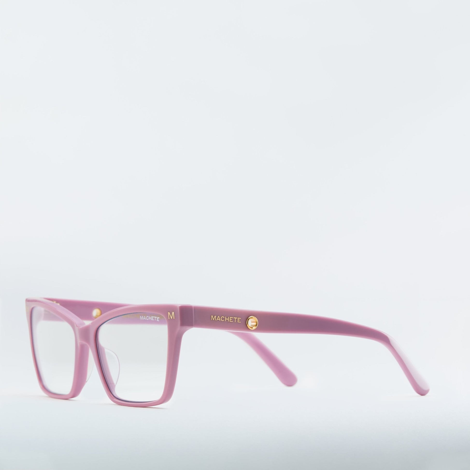 Sally Blue Light Filtering Glasses in Orchid
