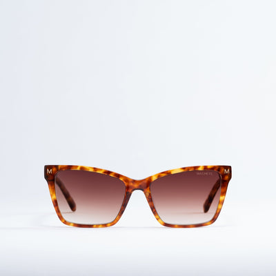 Sally Sunglasses in Mod Tortoise - Machete Jewelry