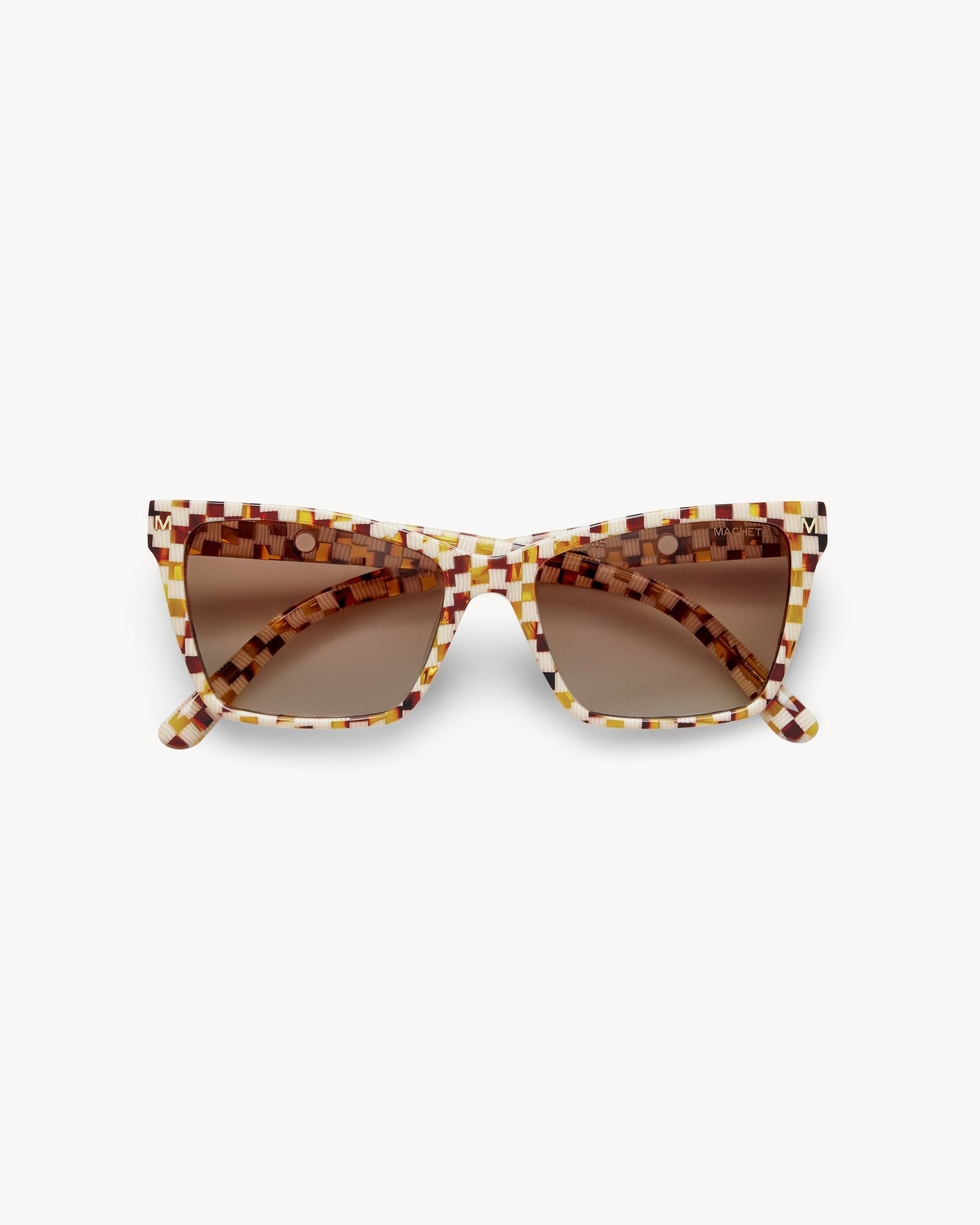 Radiance - Women Irregular Butterfly Wavy Frame Tinted Fashion Cat Eye -  Cramilo Eyewear - Stylish & Trendy Eyewear